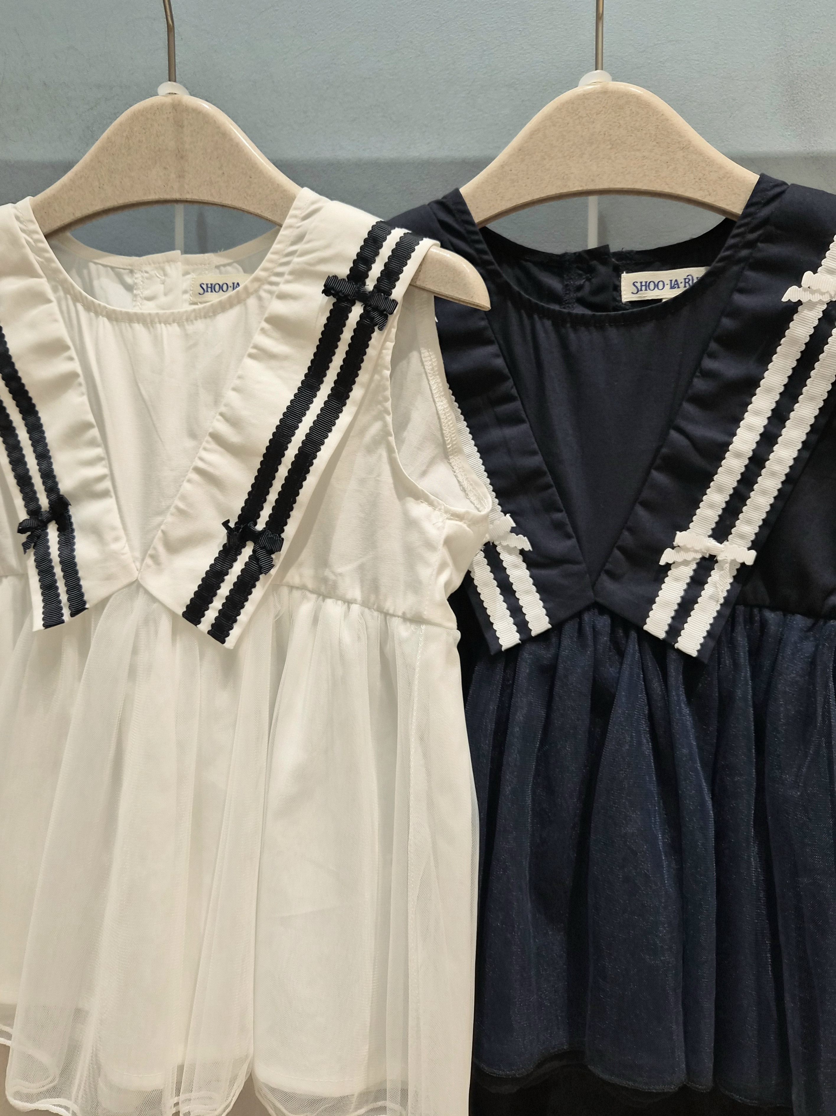 harumiruさんの「SHOO･LA･RUE｜【100-130cm】チュール付きセーラーブラウス」を使ったコーディネート