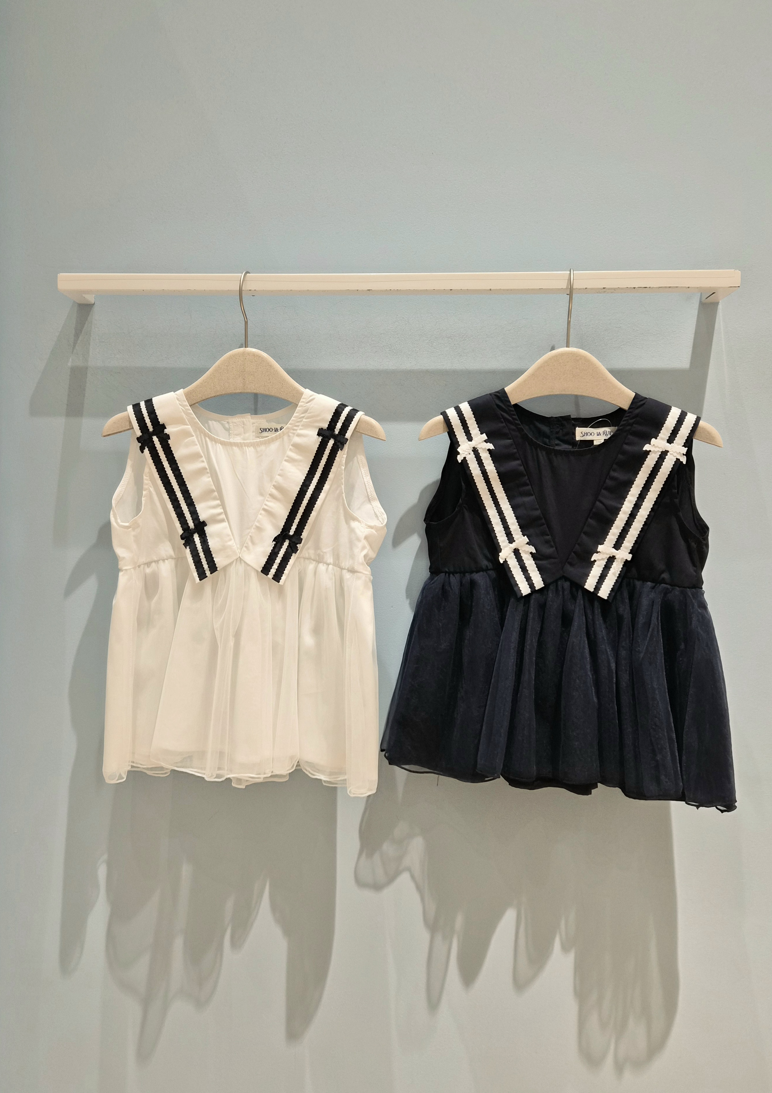harumiruさんの「SHOO･LA･RUE｜【100-130cm】チュール付きセーラーブラウス」を使ったコーディネート
