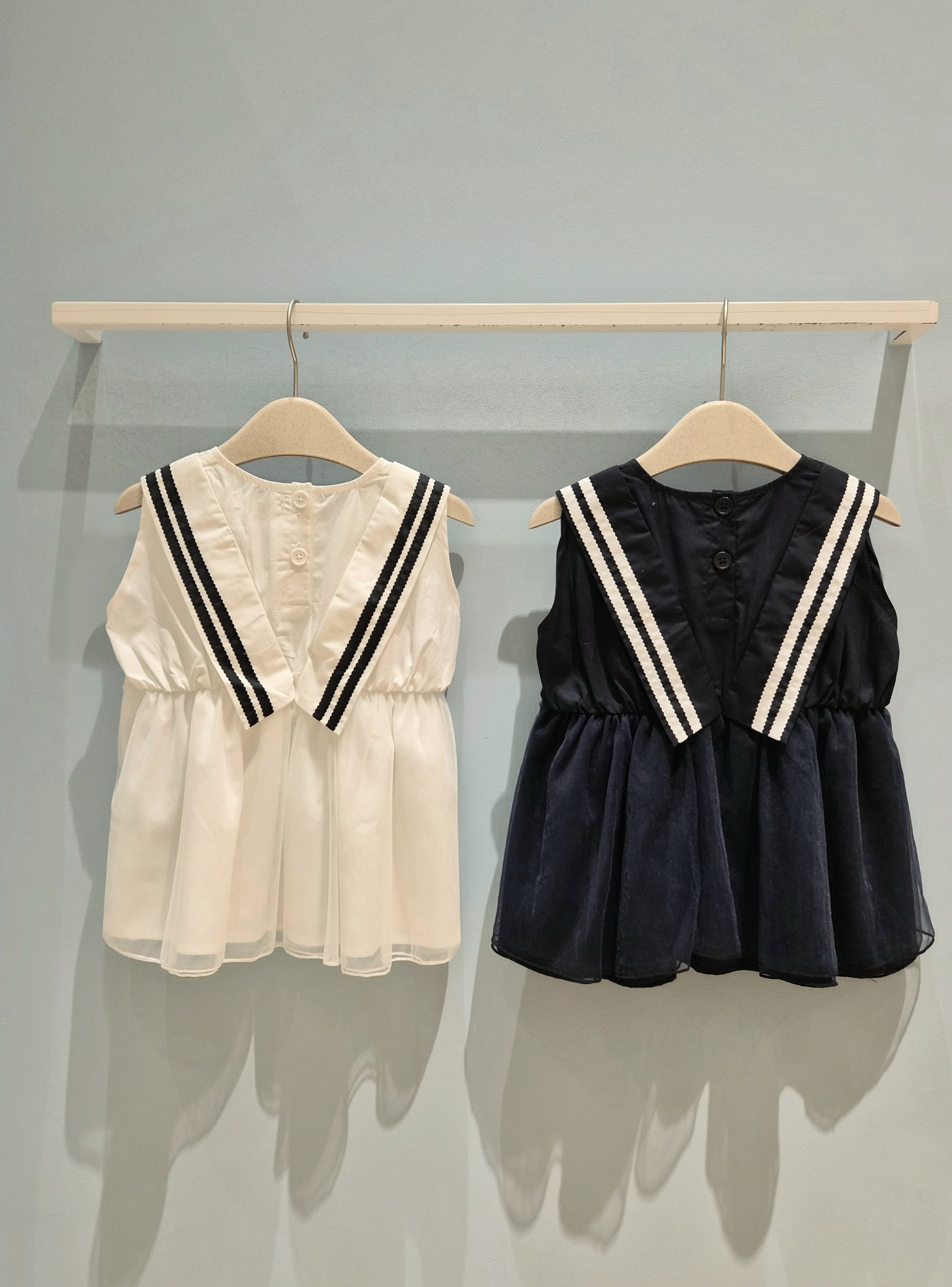 harumiruさんの「SHOO･LA･RUE｜【100-130cm】チュール付きセーラーブラウス」を使ったコーディネート