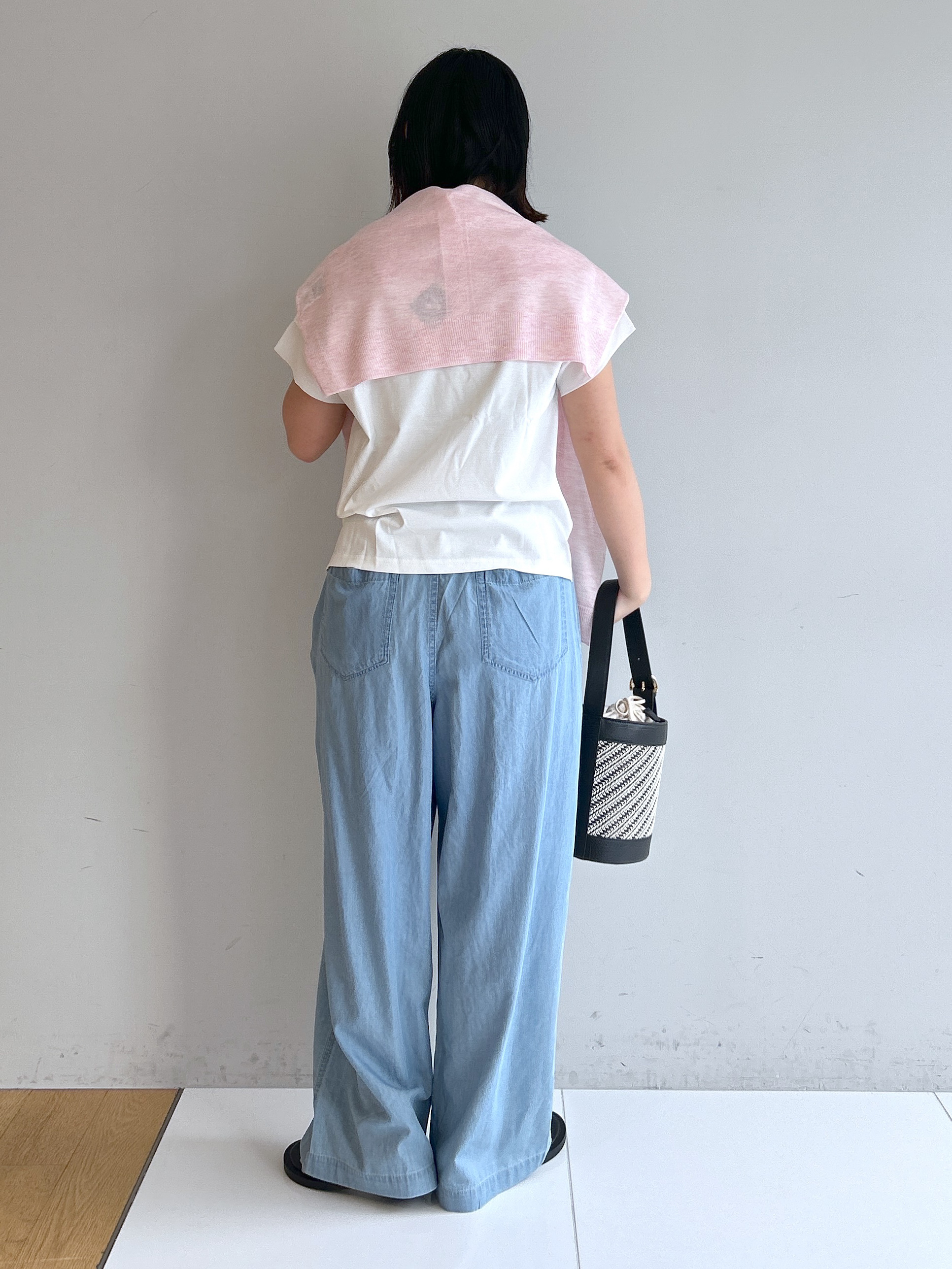 Hirokaさんの「Dessin｜お守りカーディガン -ウォッシャブル-」を使ったコーディネート