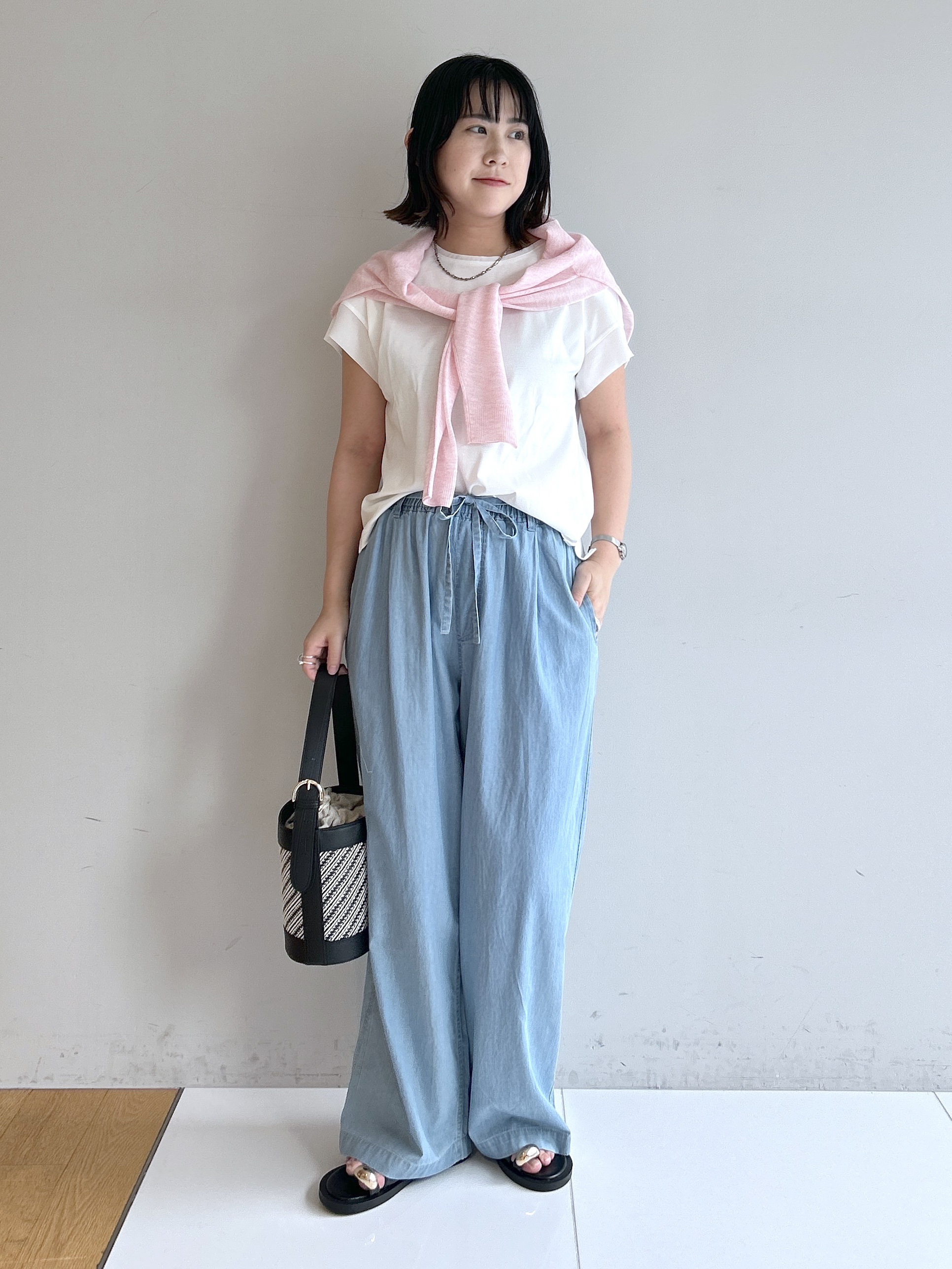 Hirokaさんの「Dessin｜お守りカーディガン -ウォッシャブル-」を使ったコーディネート