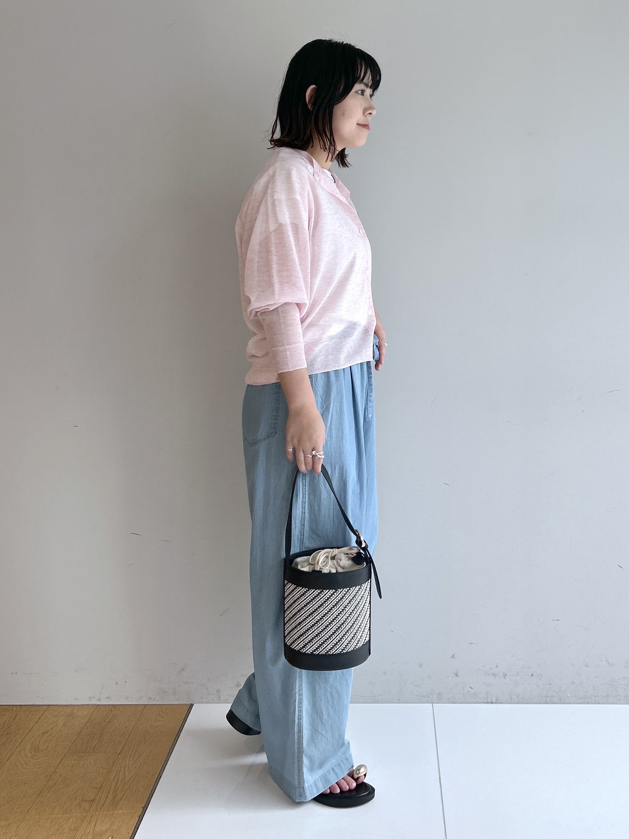 Hirokaさんの「Dessin｜お守りカーディガン -ウォッシャブル-」を使ったコーディネート