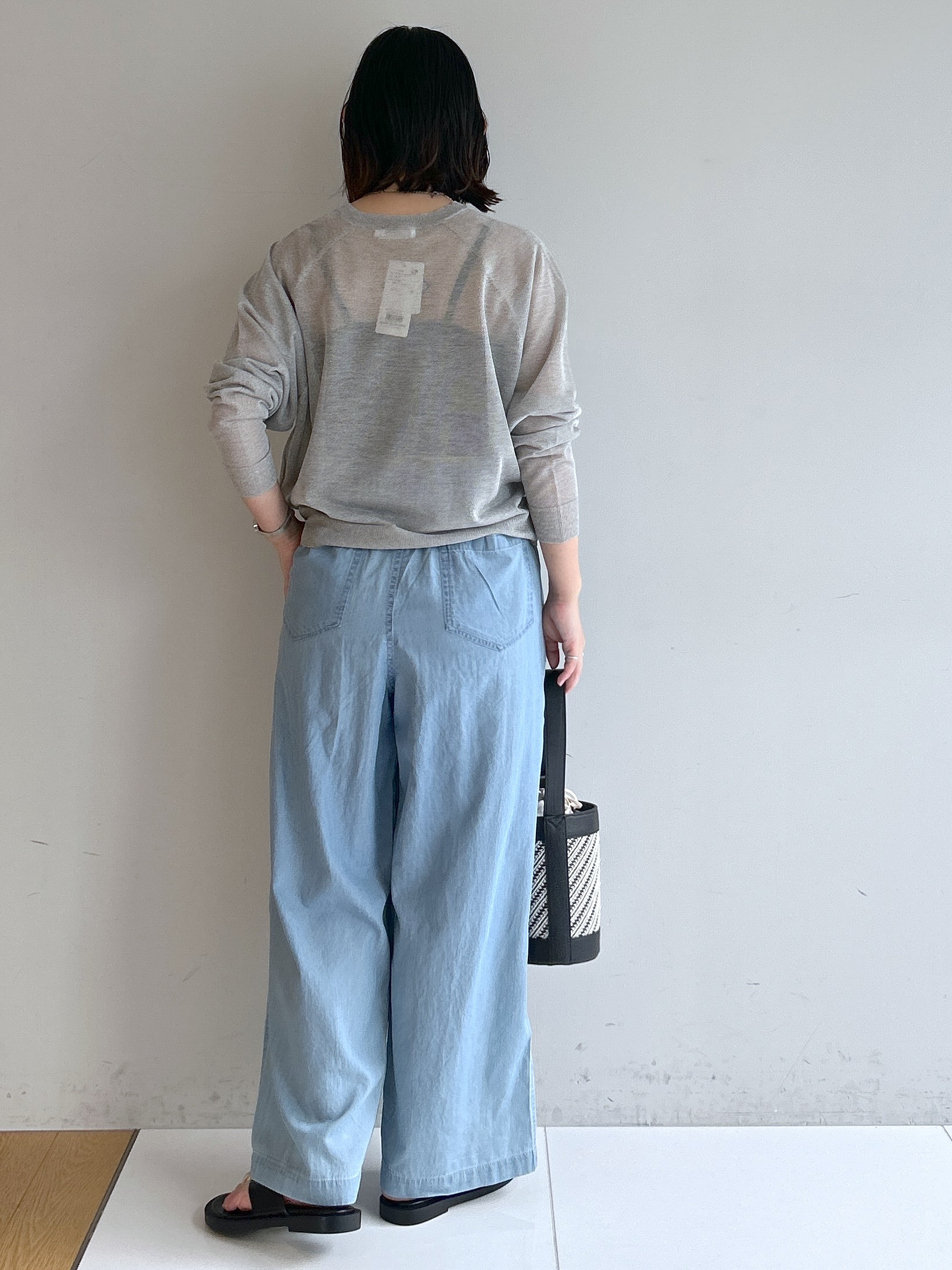 Hirokaさんの「Dessin｜お守りカーディガン -ウォッシャブル-」を使ったコーディネート