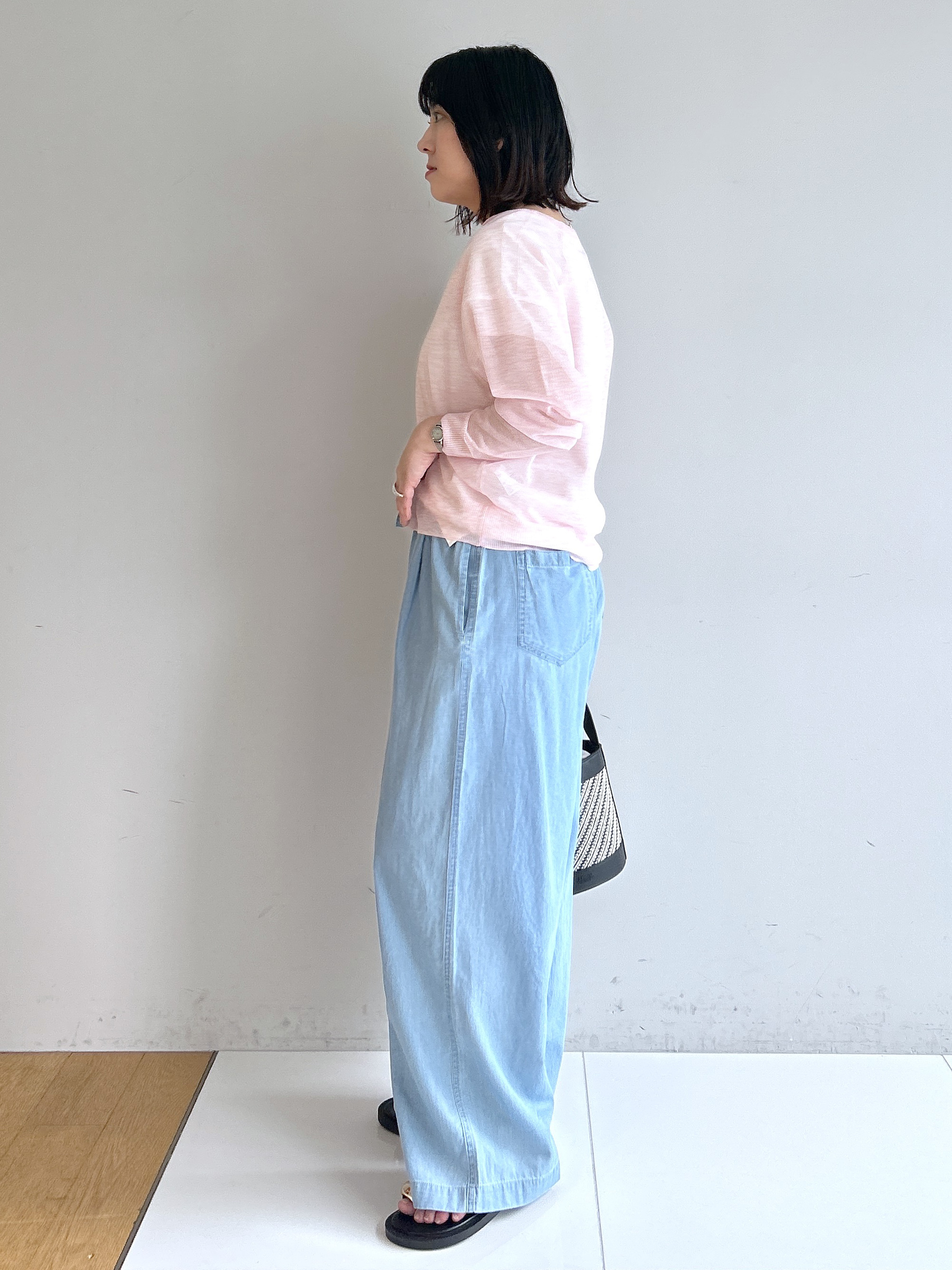 Hirokaさんの「Dessin｜お守りカーディガン -ウォッシャブル-」を使ったコーディネート