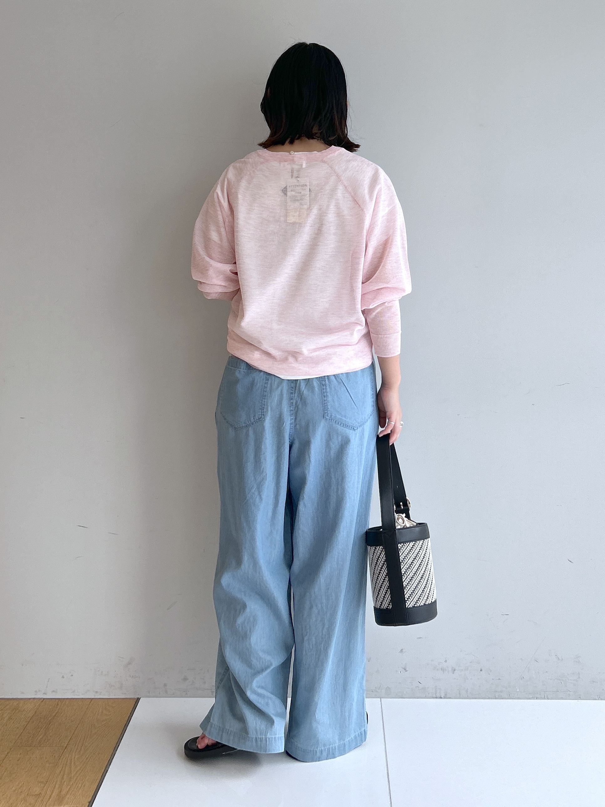 Hirokaさんの「Dessin｜お守りカーディガン -ウォッシャブル-」を使ったコーディネート