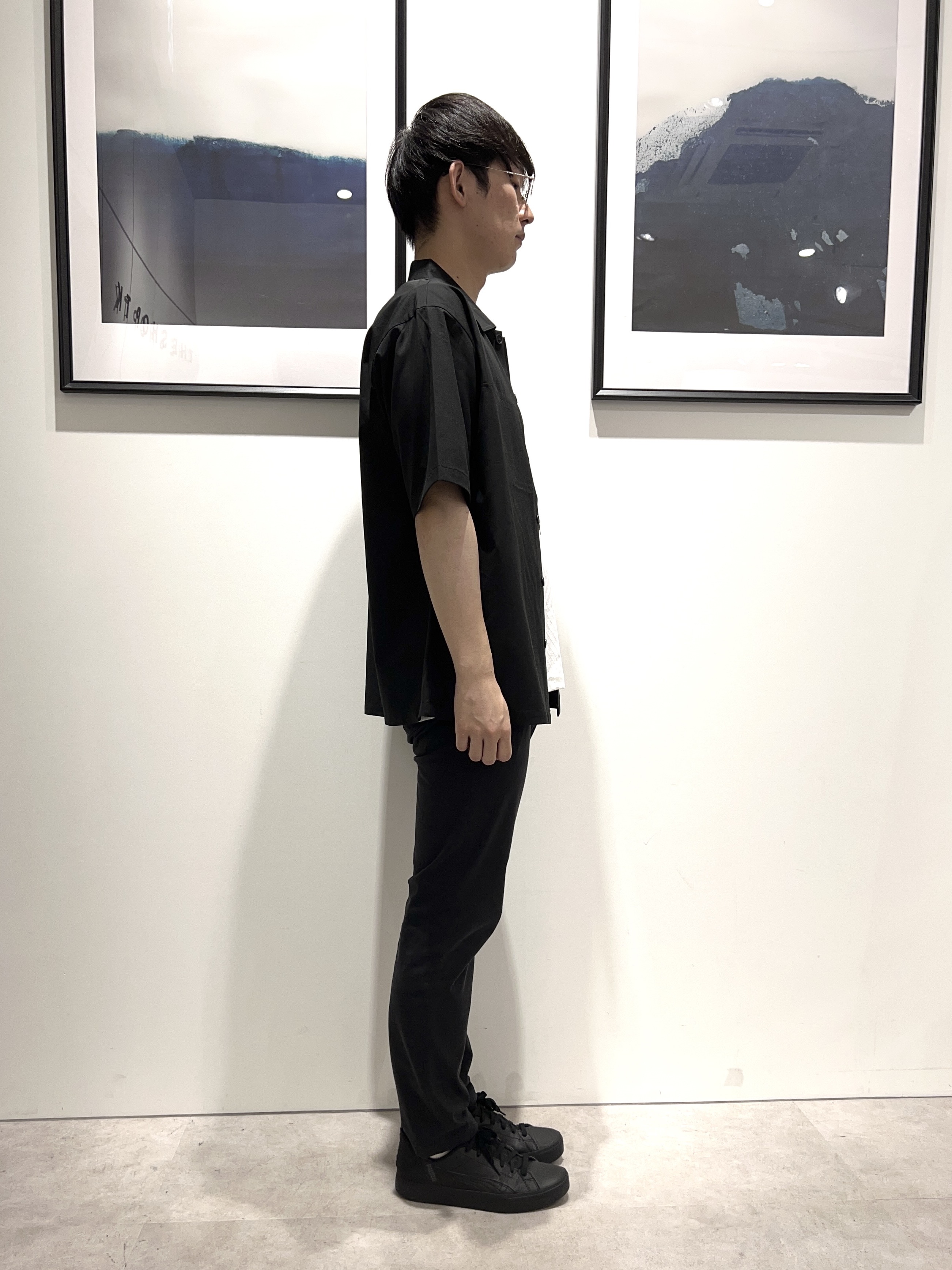。さんの「THE SHOP TK｜【吸水速乾／接触冷感／防シワ／マシンウォッシャブル】ハイドロクール 半袖シャツ」を使ったコーディネート