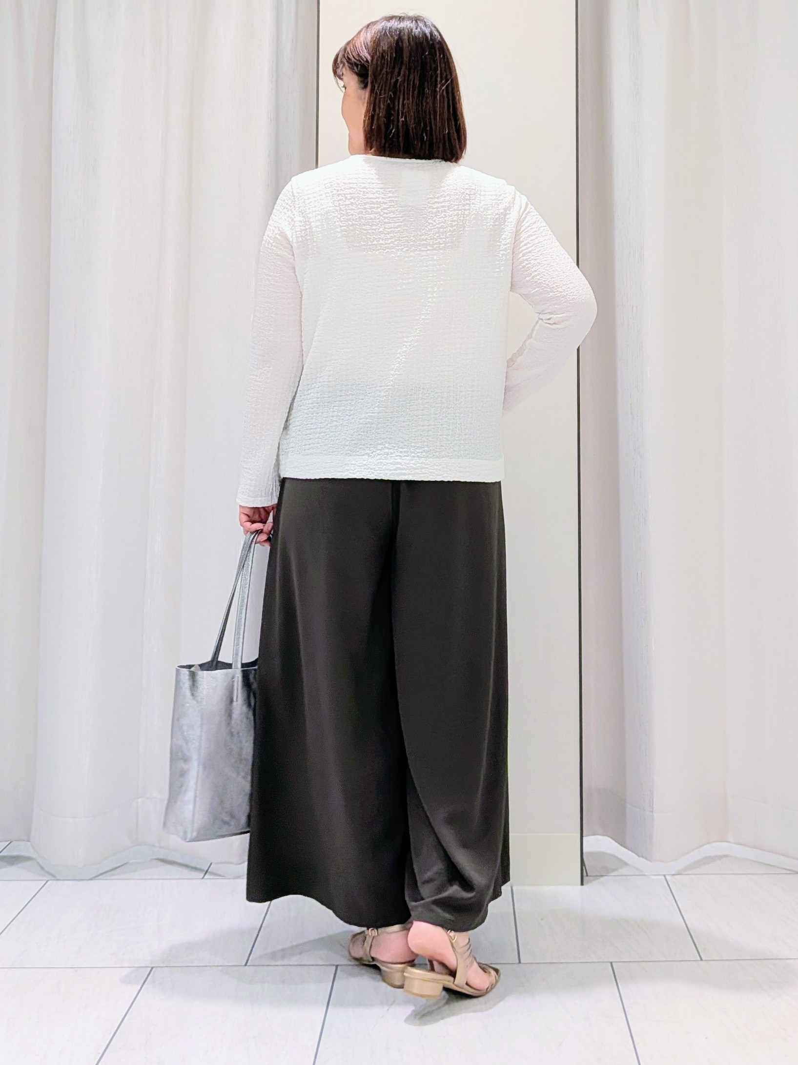 Onumaさんの「UNTITLED｜【アンサンブル可】ポコポコカーディガン」を使ったコーディネート