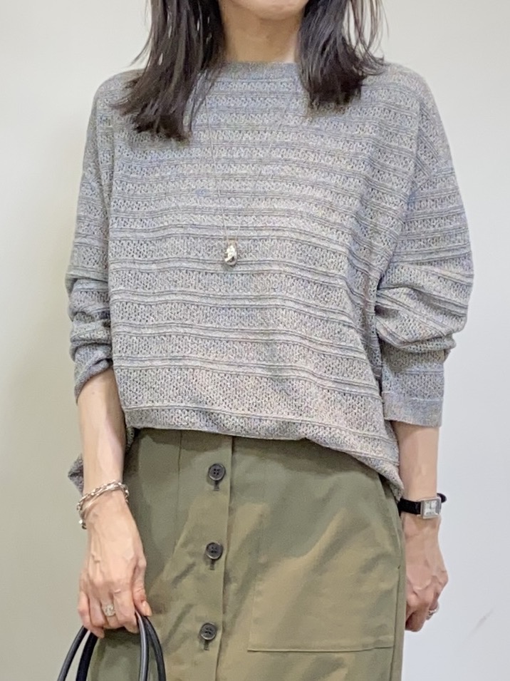 tomoさんの「UNTITLED｜【古畑星夏さん着用/洗える】シアーブルゾン」を使ったコーディネート