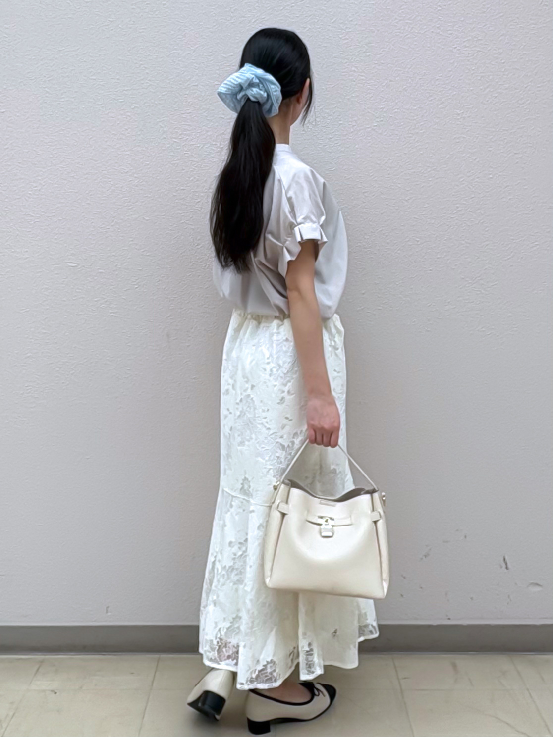 Izuさんの「index｜【接触冷感／吸水速乾】タックスキッパーブラウス《防シワ／イージーアイロン／洗濯機OK／9col》」を使ったコーディネート