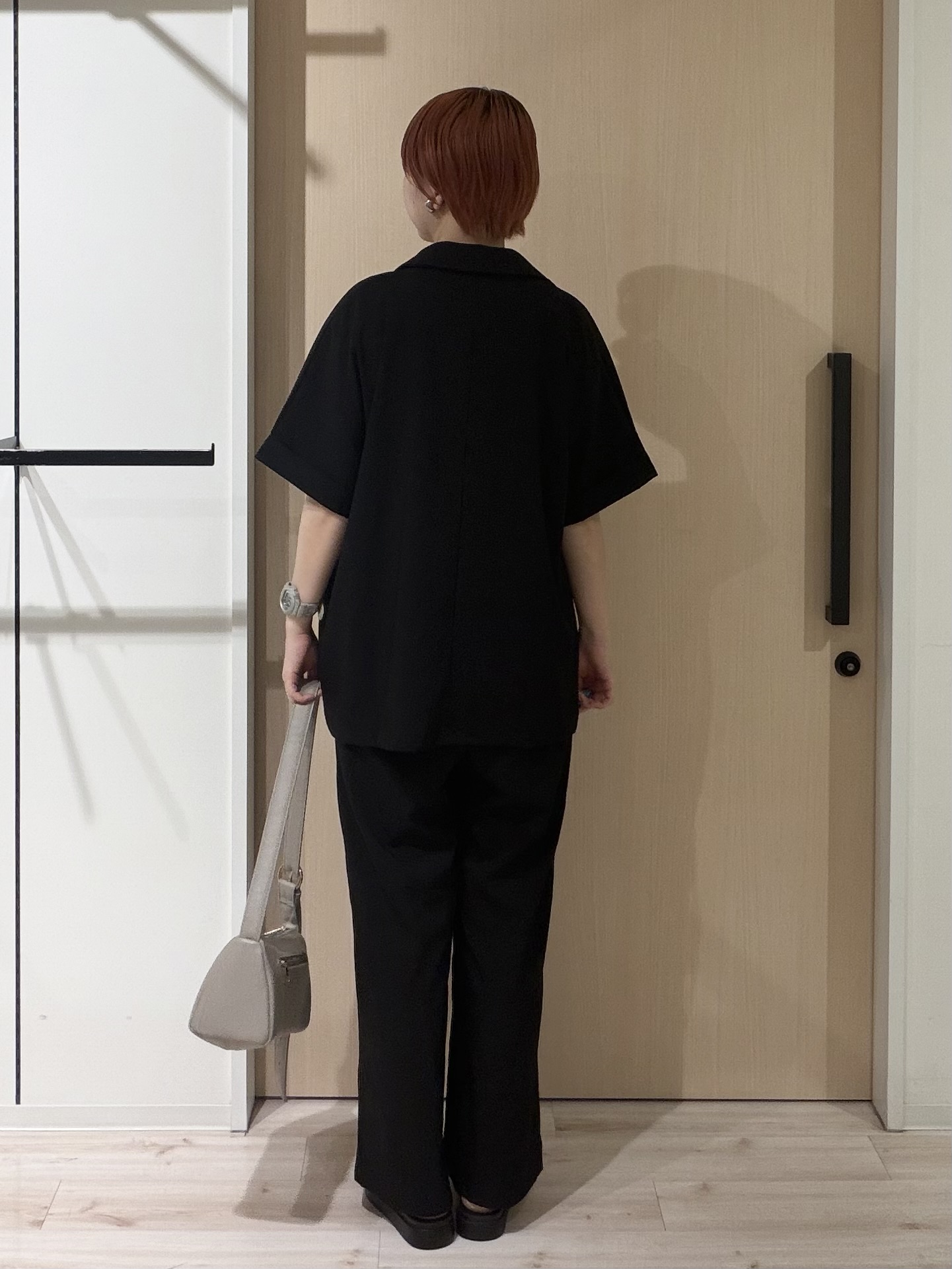 ひらしーさんの「SHOO･LA･RUE｜【高レビュー/洗濯機可/セットアップ可】軽凛(かろりん) ひんやり半袖ジャケット」を使ったコーディネート