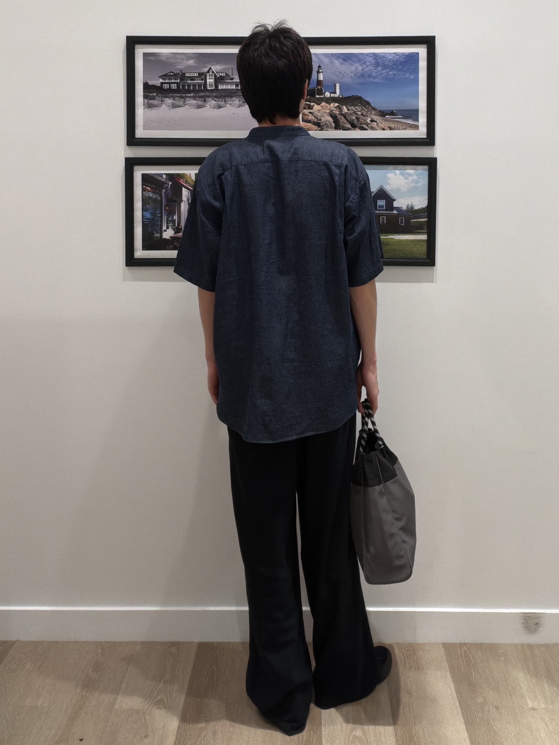 oikawaさんの「Dessin｜【洗える】日本製ニットTシャツ」を使ったコーディネート