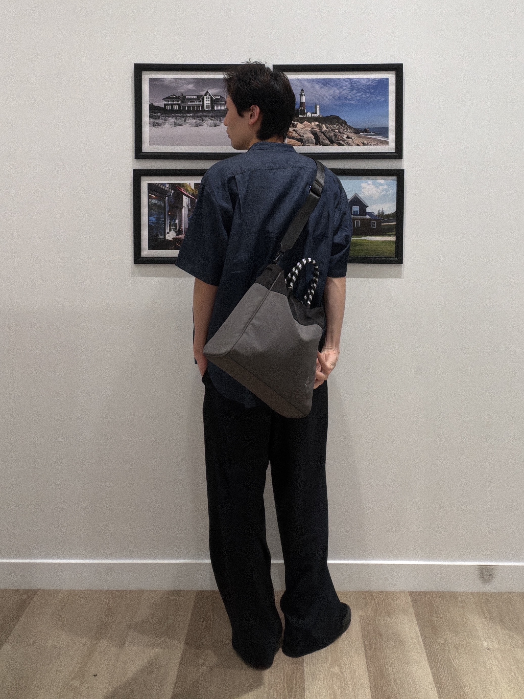 oikawaさんの「Dessin｜【洗える】日本製ニットTシャツ」を使ったコーディネート
