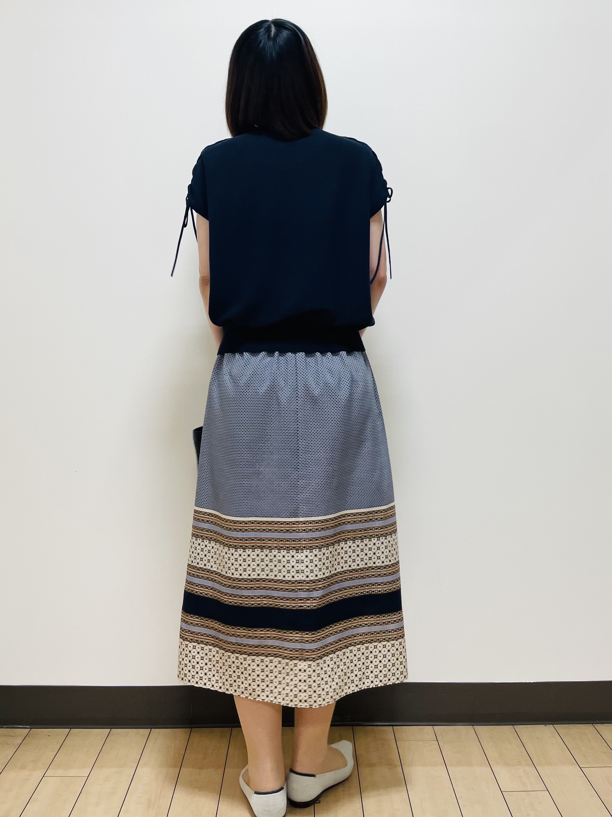 Riiさんの「Reflect｜【SS-4Lサイズ／UVカット／接触冷感】匠ジャケット／ノーカラー」を使ったコーディネート