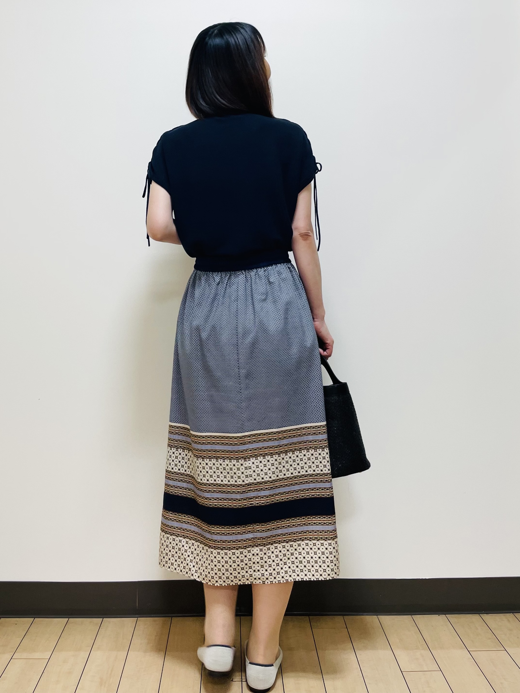 Riiさんの「Reflect｜【SS-4Lサイズ／UVカット／接触冷感】匠ジャケット／ノーカラー」を使ったコーディネート
