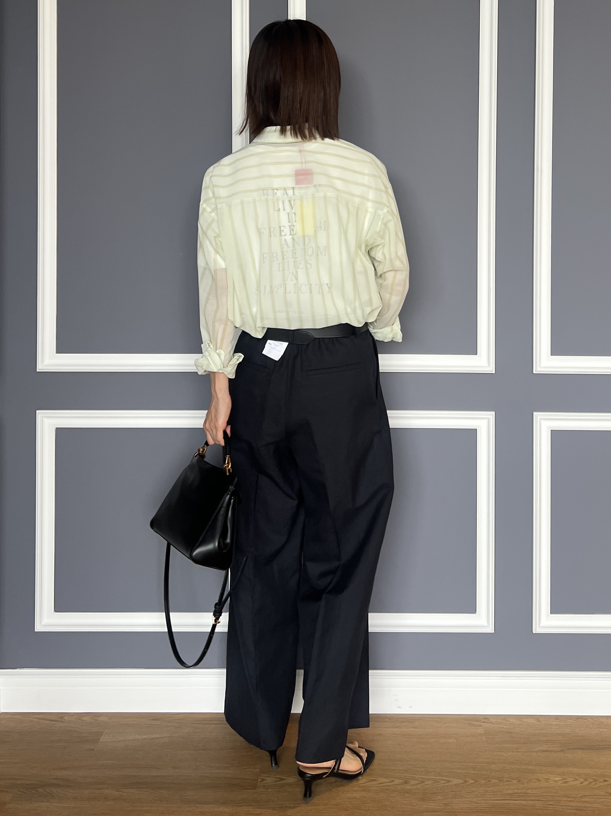 misaさんの「DRESSTERIOR｜【otonaMUSE5月号掲載】スキニーベルトサンダル」を使ったコーディネート