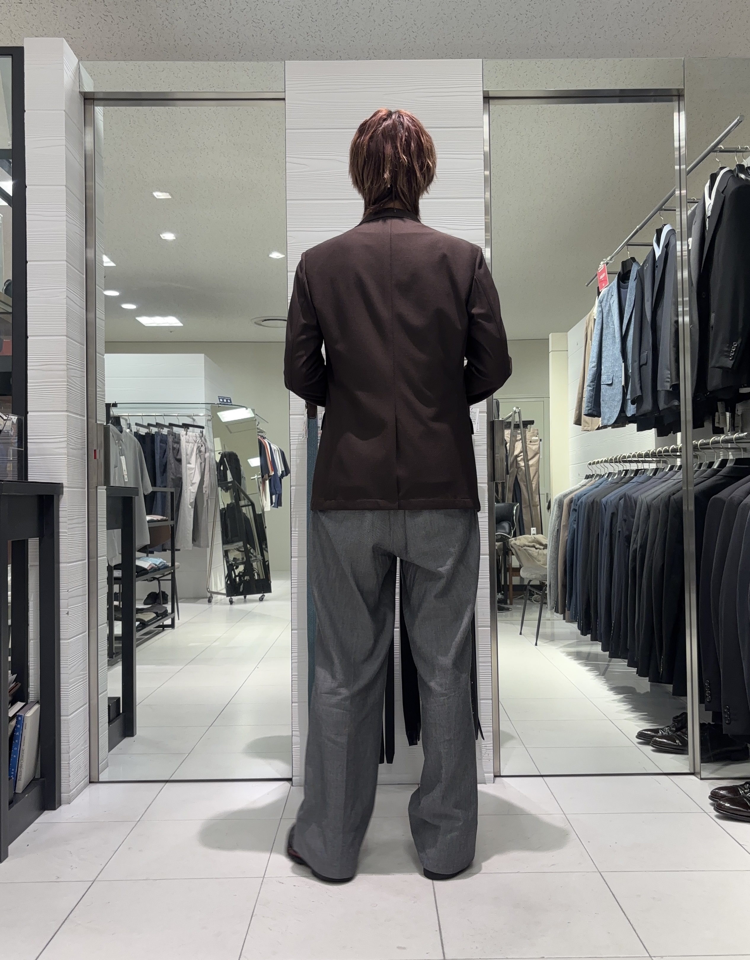 こうへいさんの「TAKEO KIKUCHI｜【接触冷感】アイスクリアコットン Tシャツ」を使ったコーディネート