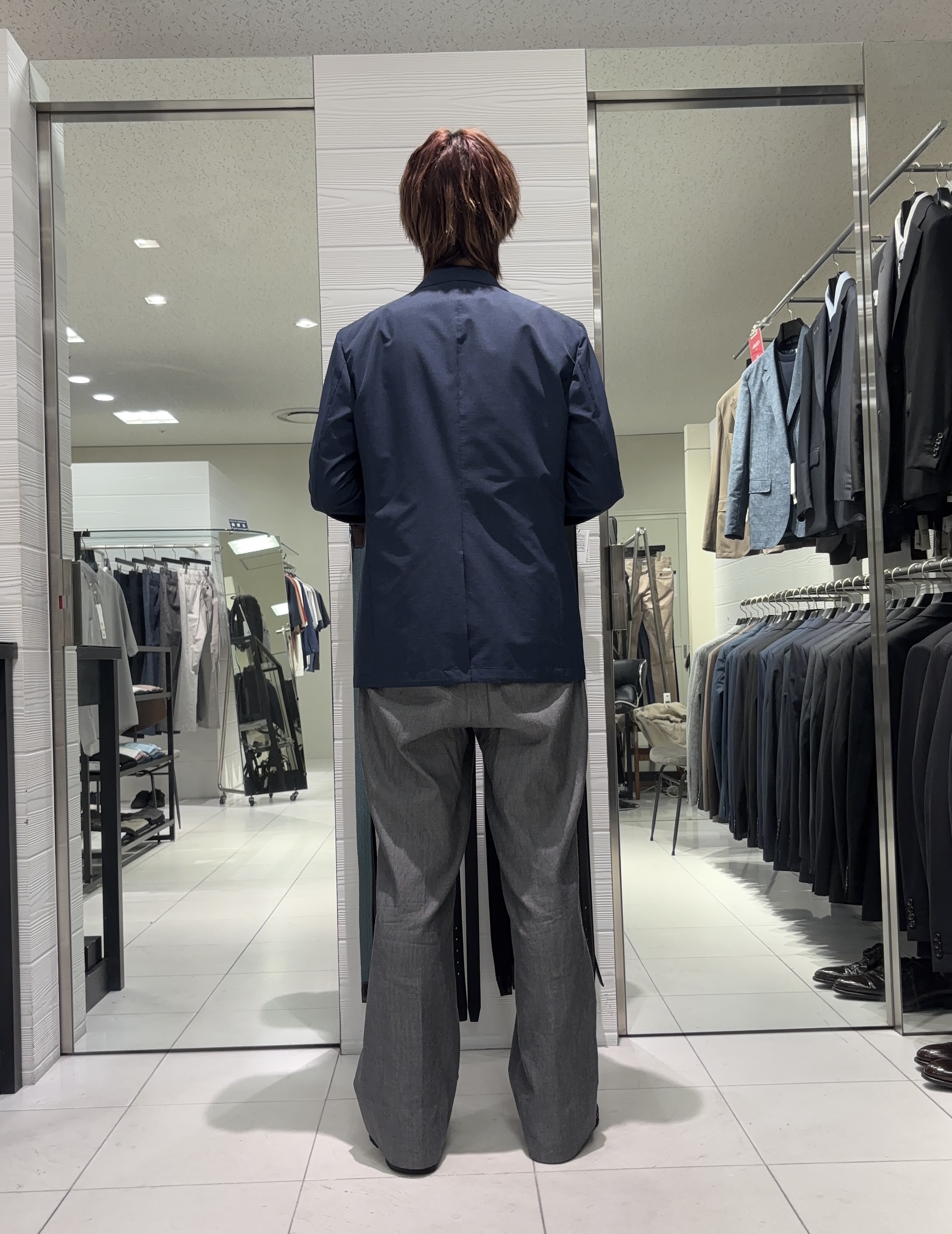 こうへいさんの「TAKEO KIKUCHI｜【接触冷感】アイスクリアコットン Tシャツ」を使ったコーディネート