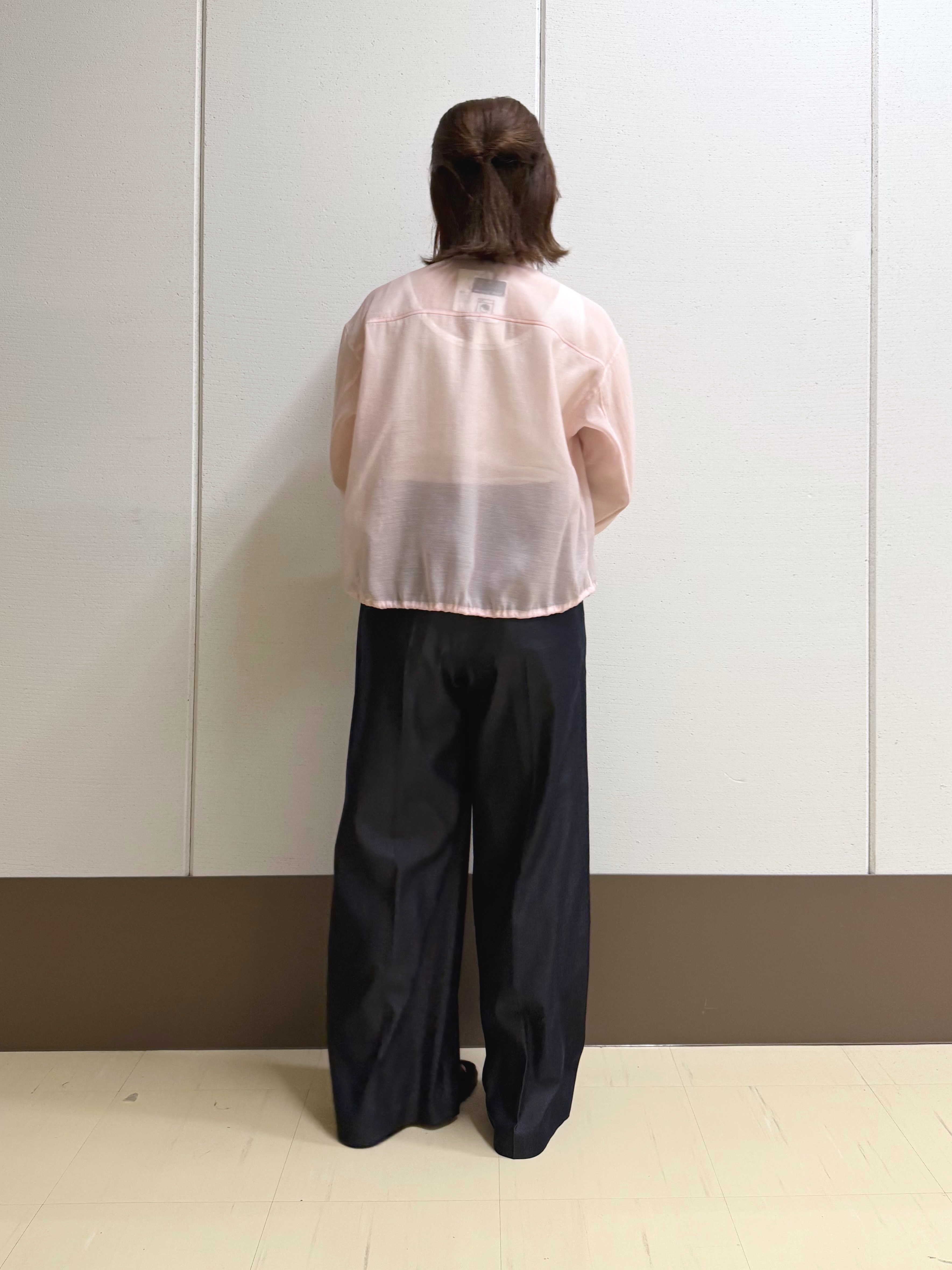 Rikoさんの「INDIVI｜【洗える／前後2WAY】インナータンクトップ」を使ったコーディネート
