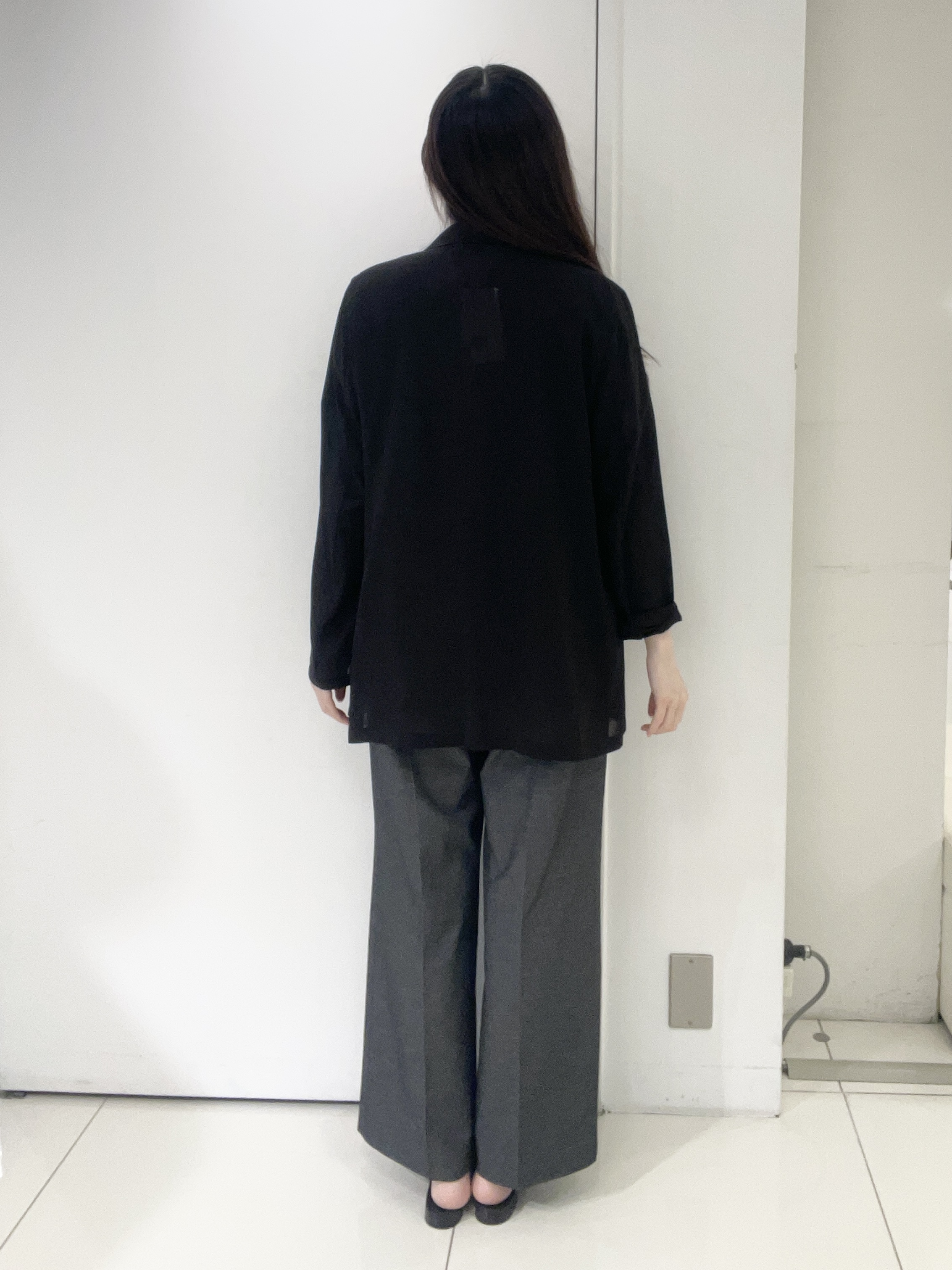 moeさんの「UNTITLED｜【セットアップ可/接触冷感/通気性】ドライシアーダブルジャケット」を使ったコーディネート
