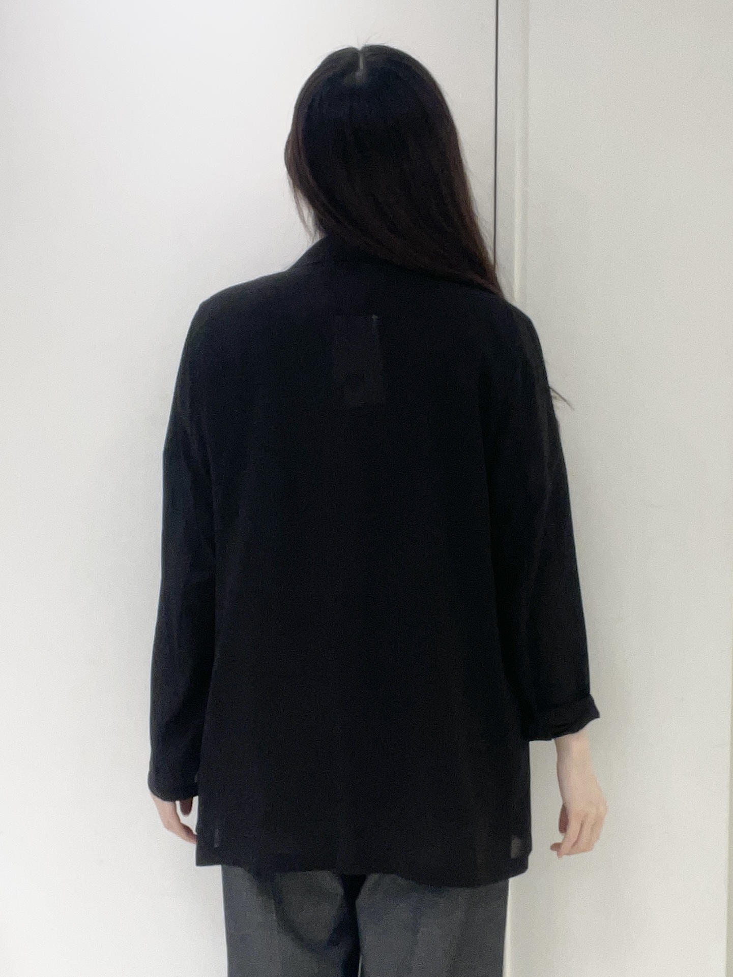 moeさんの「UNTITLED｜【セットアップ可/接触冷感/通気性】ドライシアーダブルジャケット」を使ったコーディネート