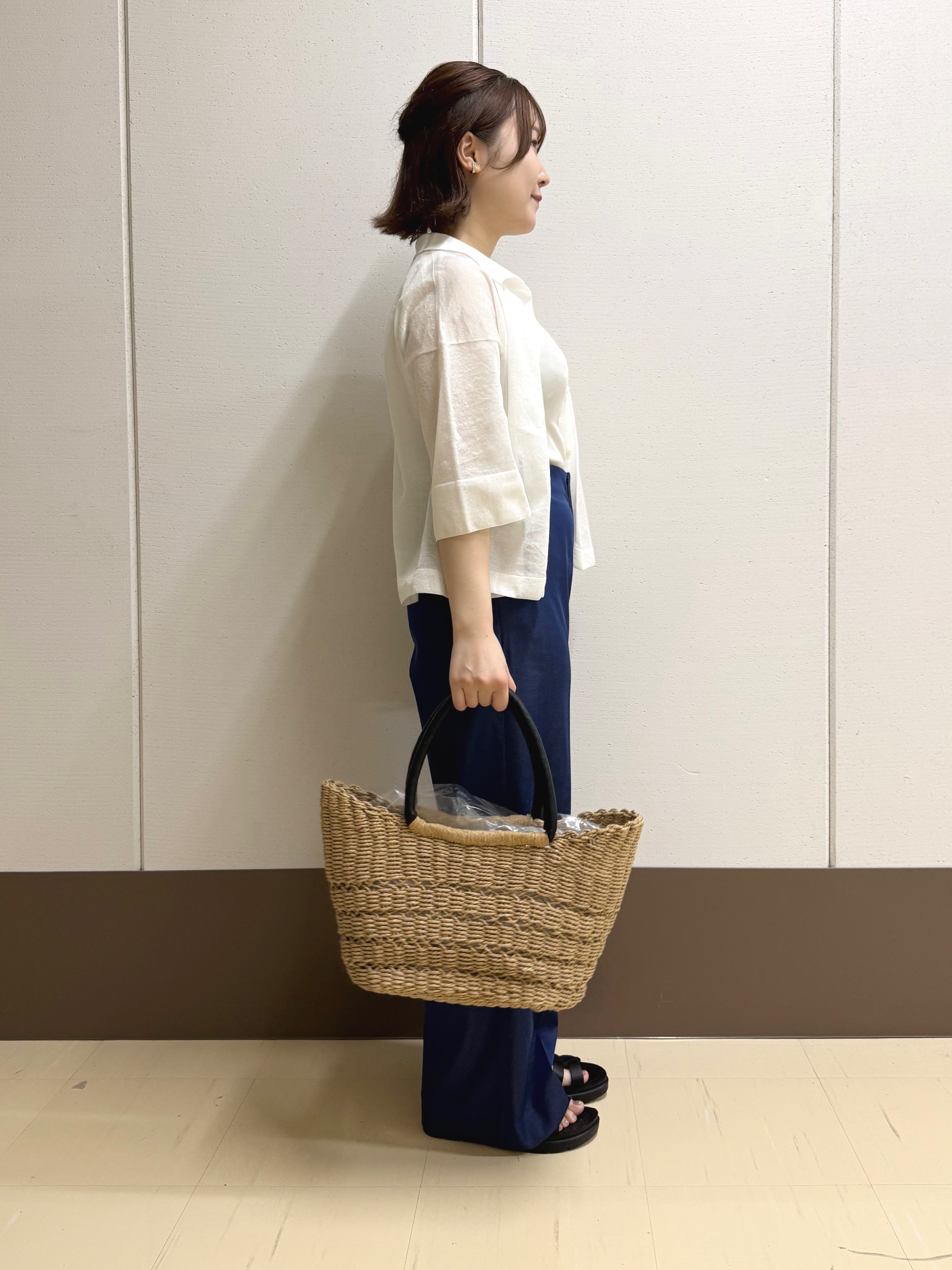 Rikoさんの「INDIVI｜【洗える／前後2WAY】インナータンクトップ」を使ったコーディネート