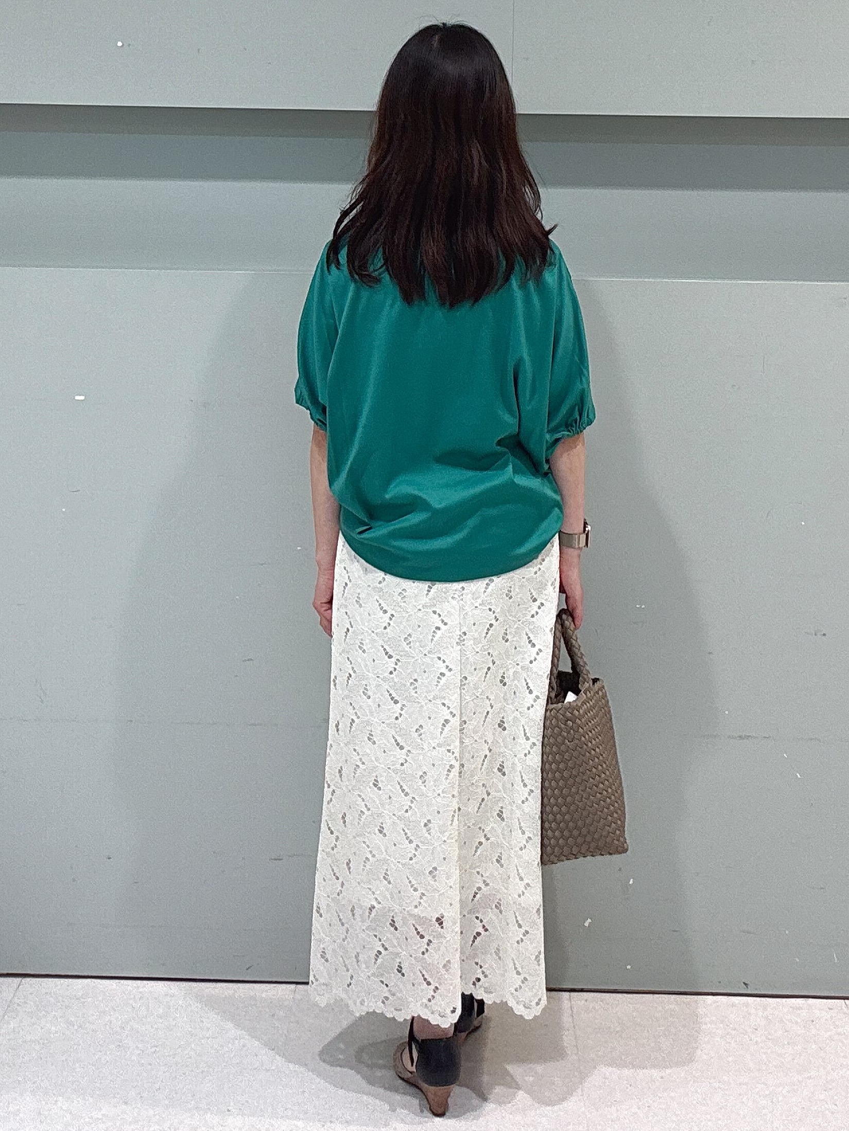 makiさんの「UNTITLED｜【汗染み防止/コットン100】ドルマンプルオーバー」を使ったコーディネート