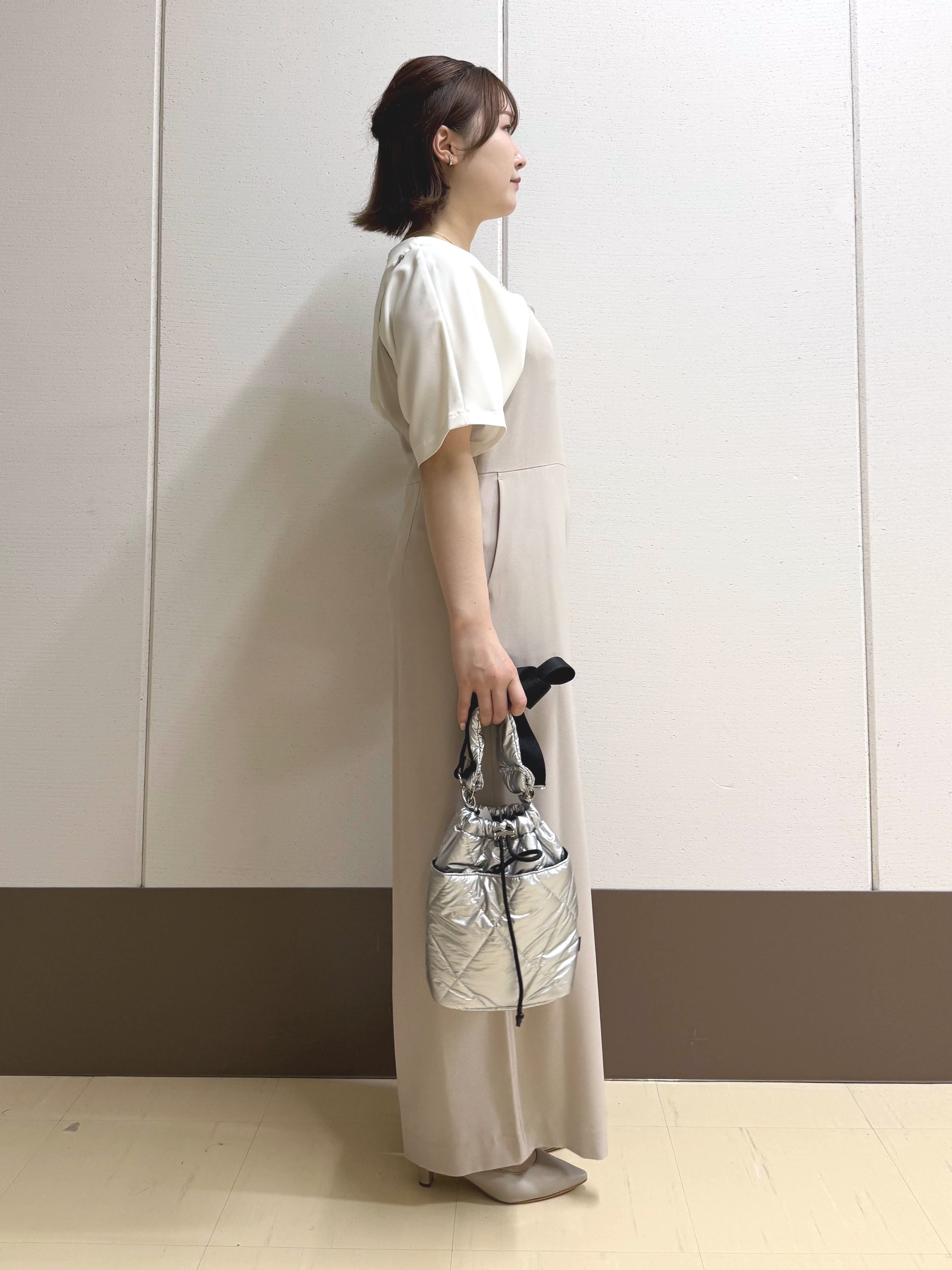 Rikoさんの「INDIVI｜【着る日傘】ドルマントップス」を使ったコーディネート