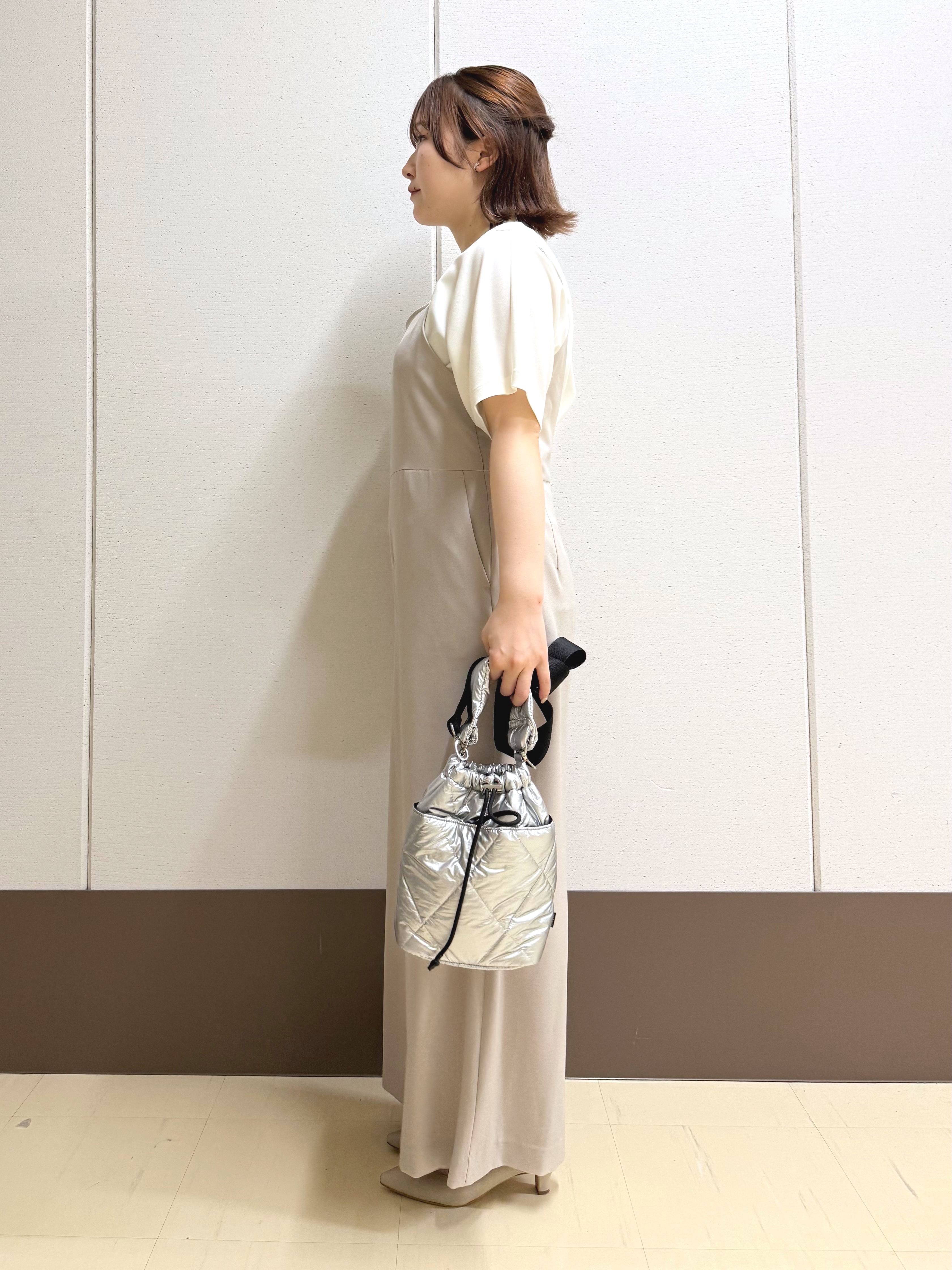Rikoさんの「INDIVI｜【着る日傘】ドルマントップス」を使ったコーディネート