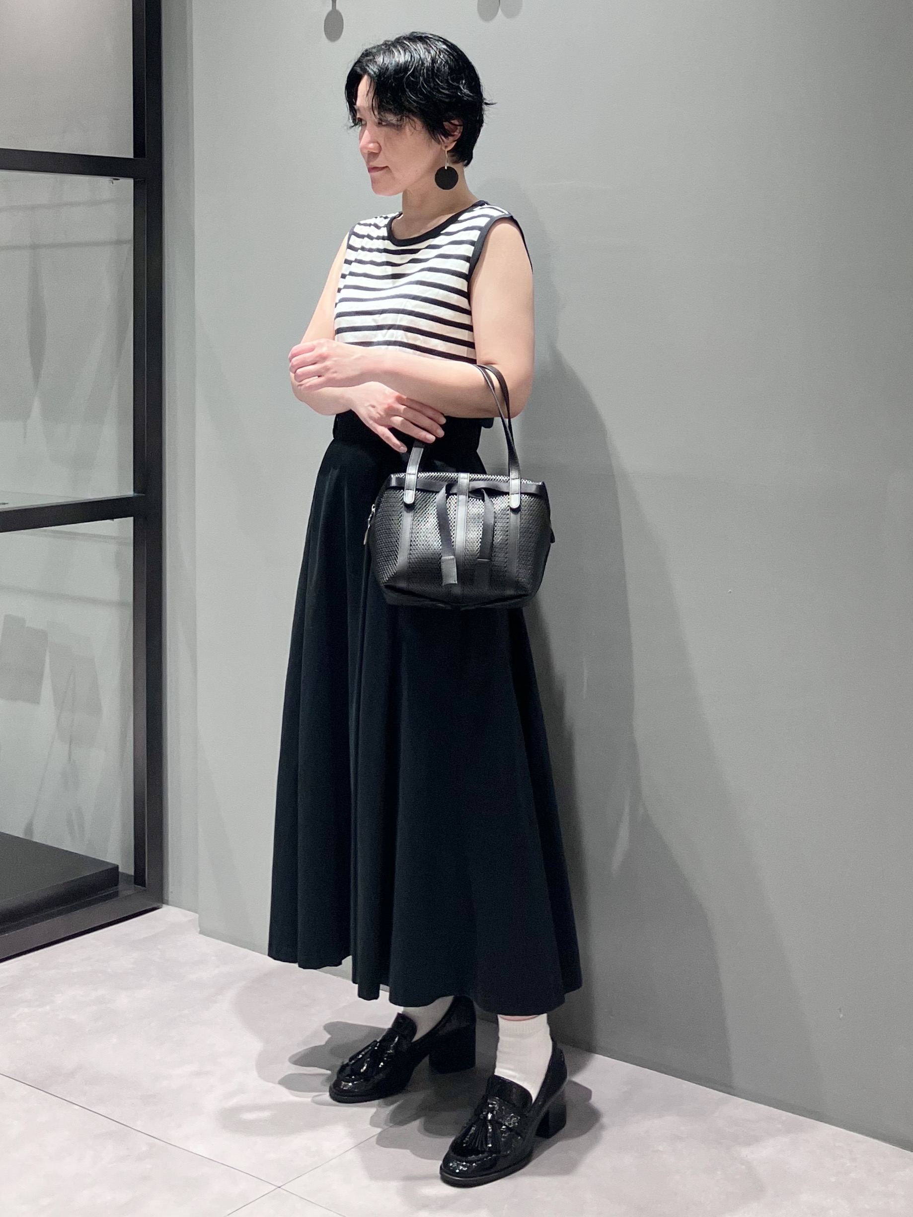 Cさんの「HIROKO HAYASHI｜PANIER（パニエ）ボストンバッグ」を使ったコーディネート