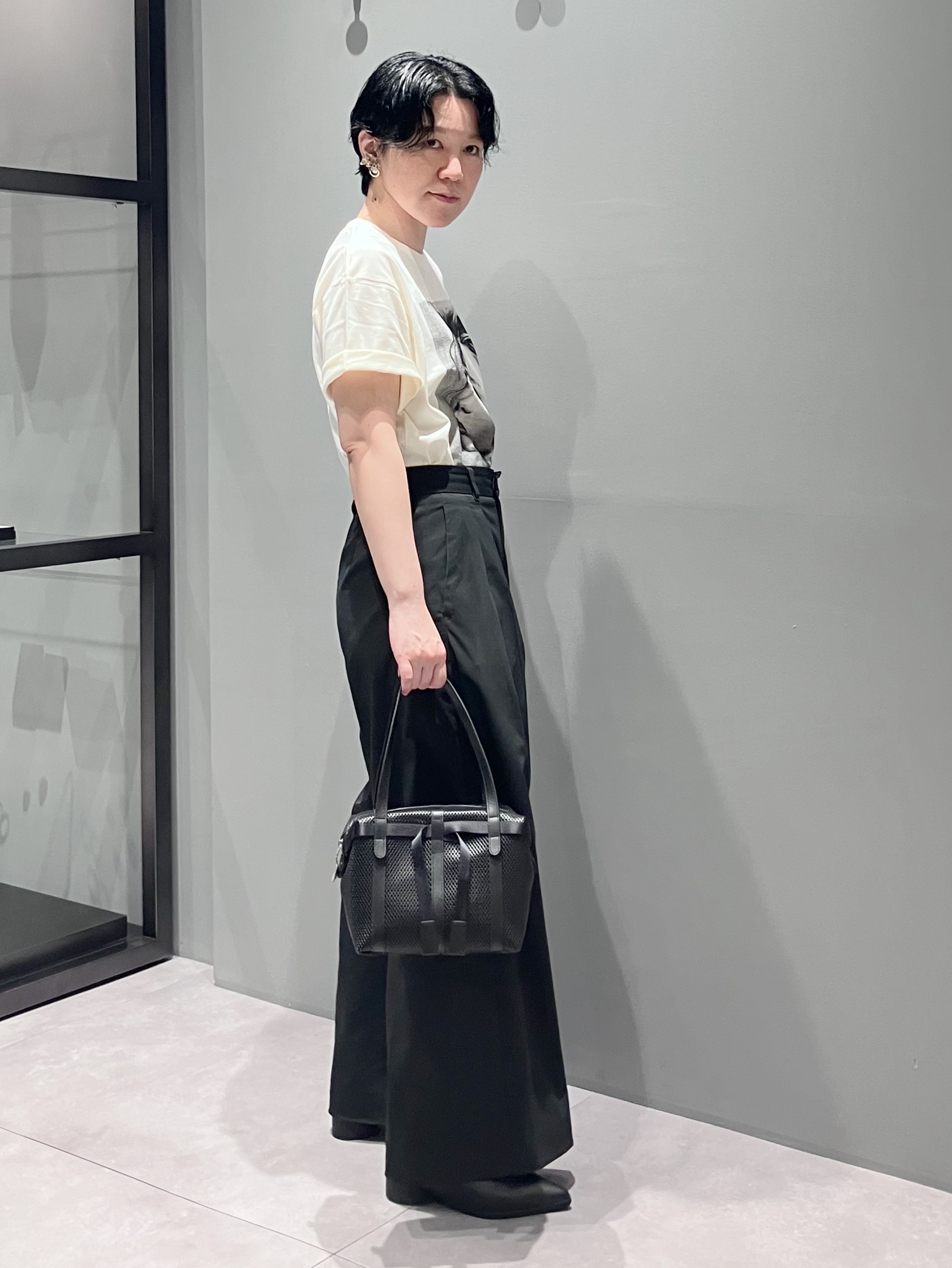 Cさんの「HIROKO HAYASHI｜PANIER（パニエ）ボストンバッグ」を使ったコーディネート
