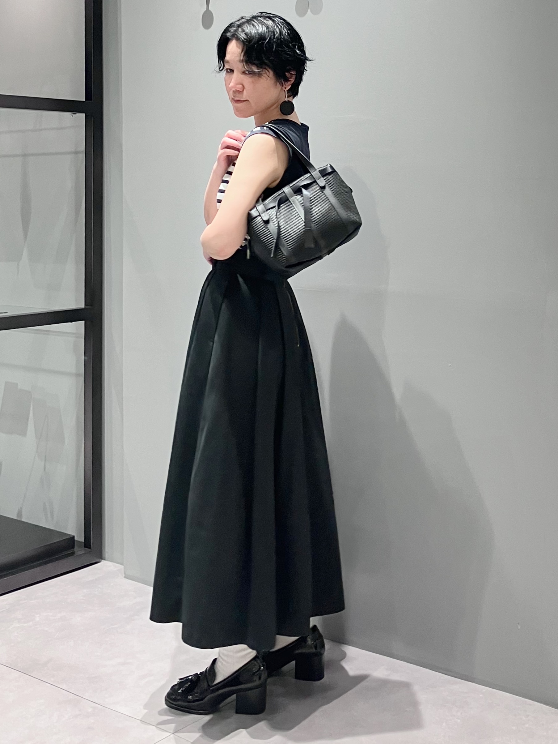 Cさんの「HIROKO HAYASHI｜PANIER（パニエ）ボストンバッグ」を使ったコーディネート