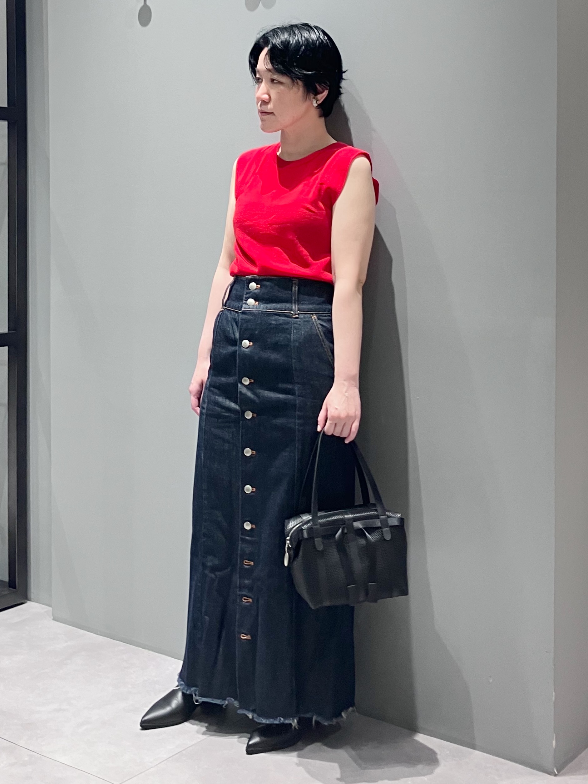 Cさんの「HIROKO HAYASHI｜PANIER（パニエ）ボストンバッグ」を使ったコーディネート