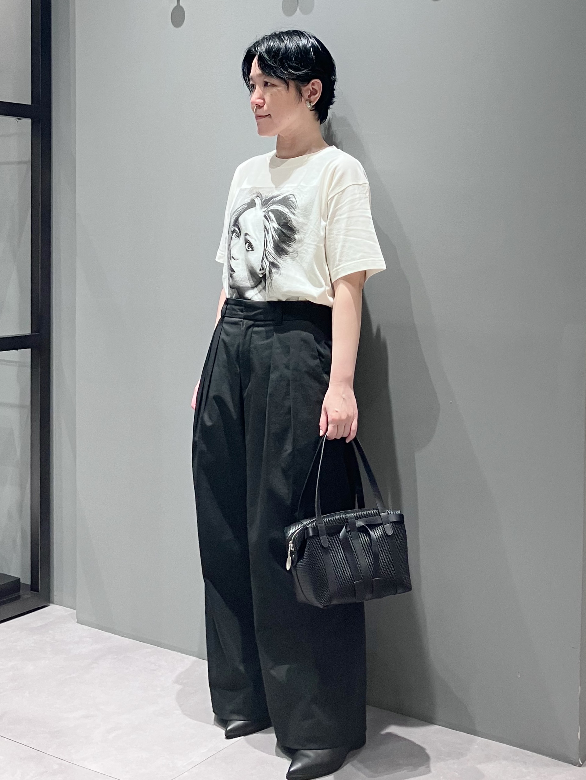 Cさんの「HIROKO HAYASHI｜PANIER（パニエ）ボストンバッグ」を使ったコーディネート
