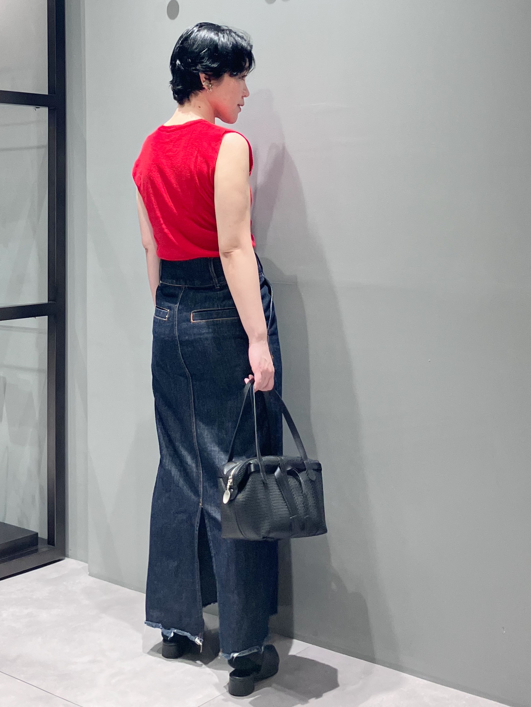Cさんの「HIROKO HAYASHI｜PANIER（パニエ）ボストンバッグ」を使ったコーディネート
