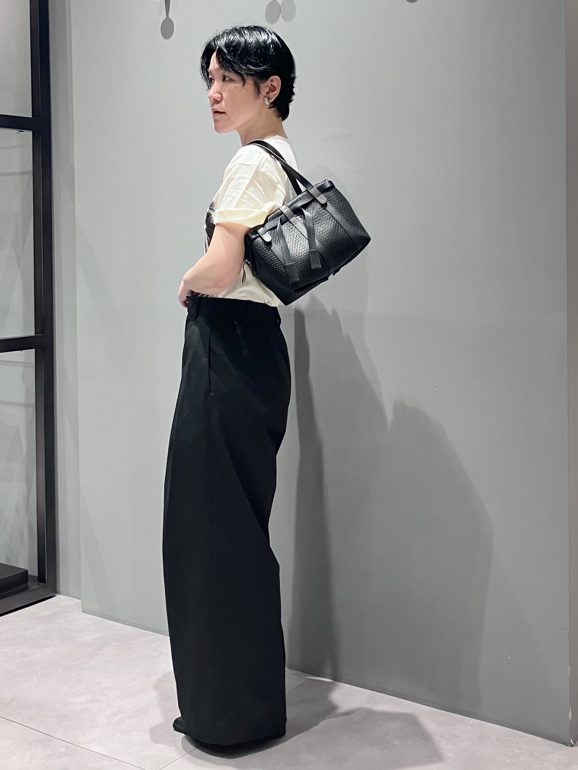 Cさんの「HIROKO HAYASHI｜PANIER（パニエ）ボストンバッグ」を使ったコーディネート