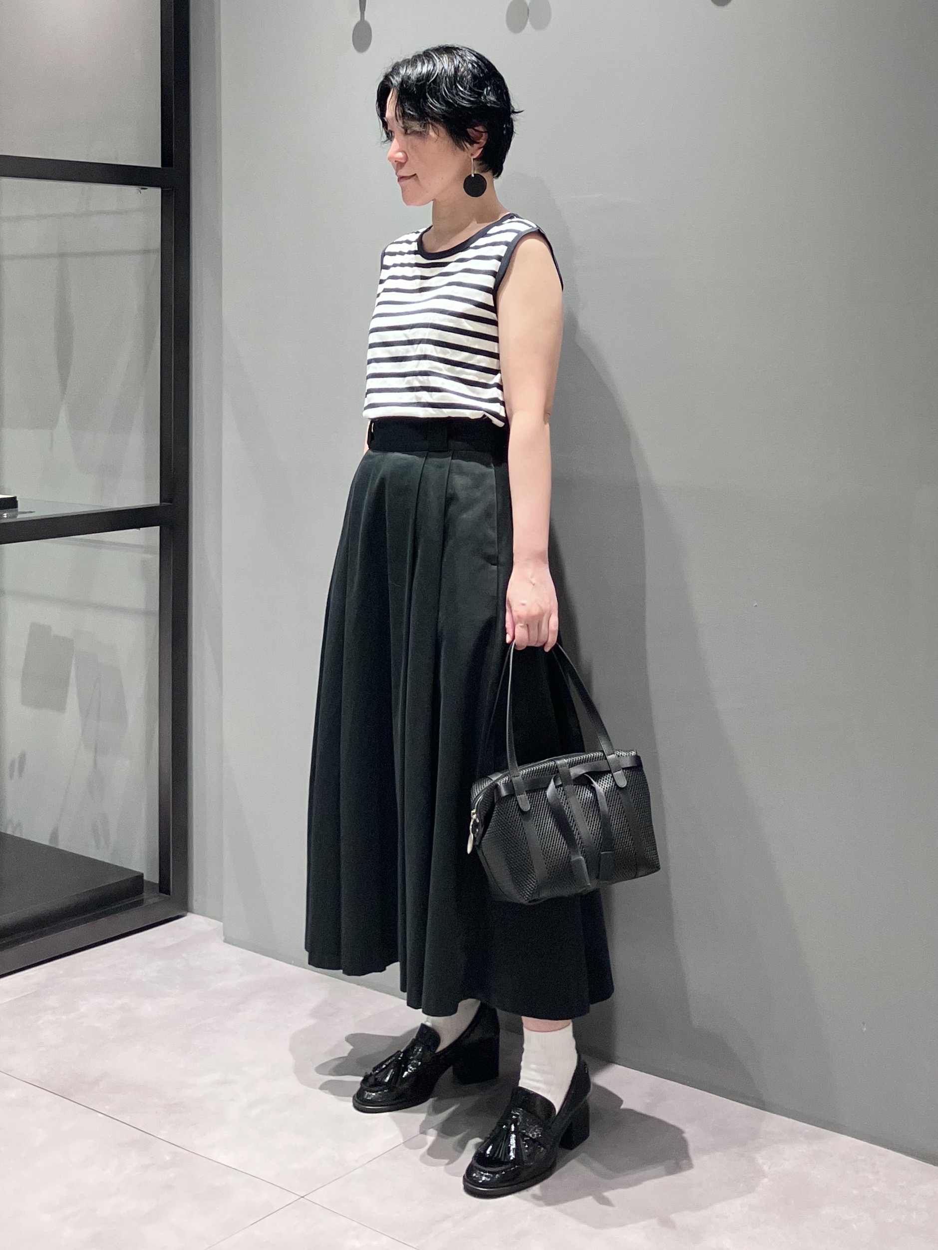 Cさんの「HIROKO HAYASHI｜PANIER（パニエ）ボストンバッグ」を使ったコーディネート