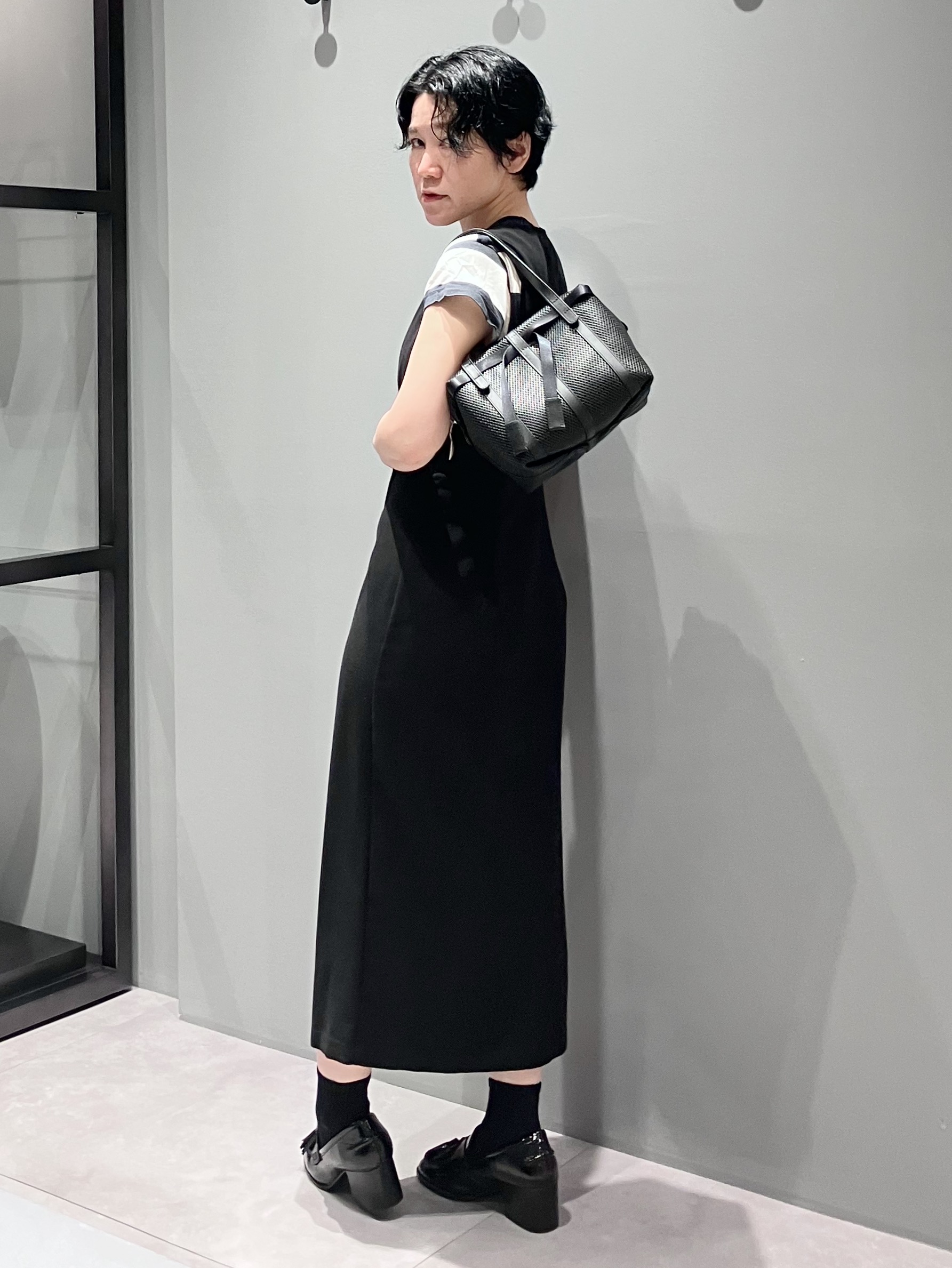 Cさんの「HIROKO HAYASHI｜PANIER（パニエ）ボストンバッグ」を使ったコーディネート