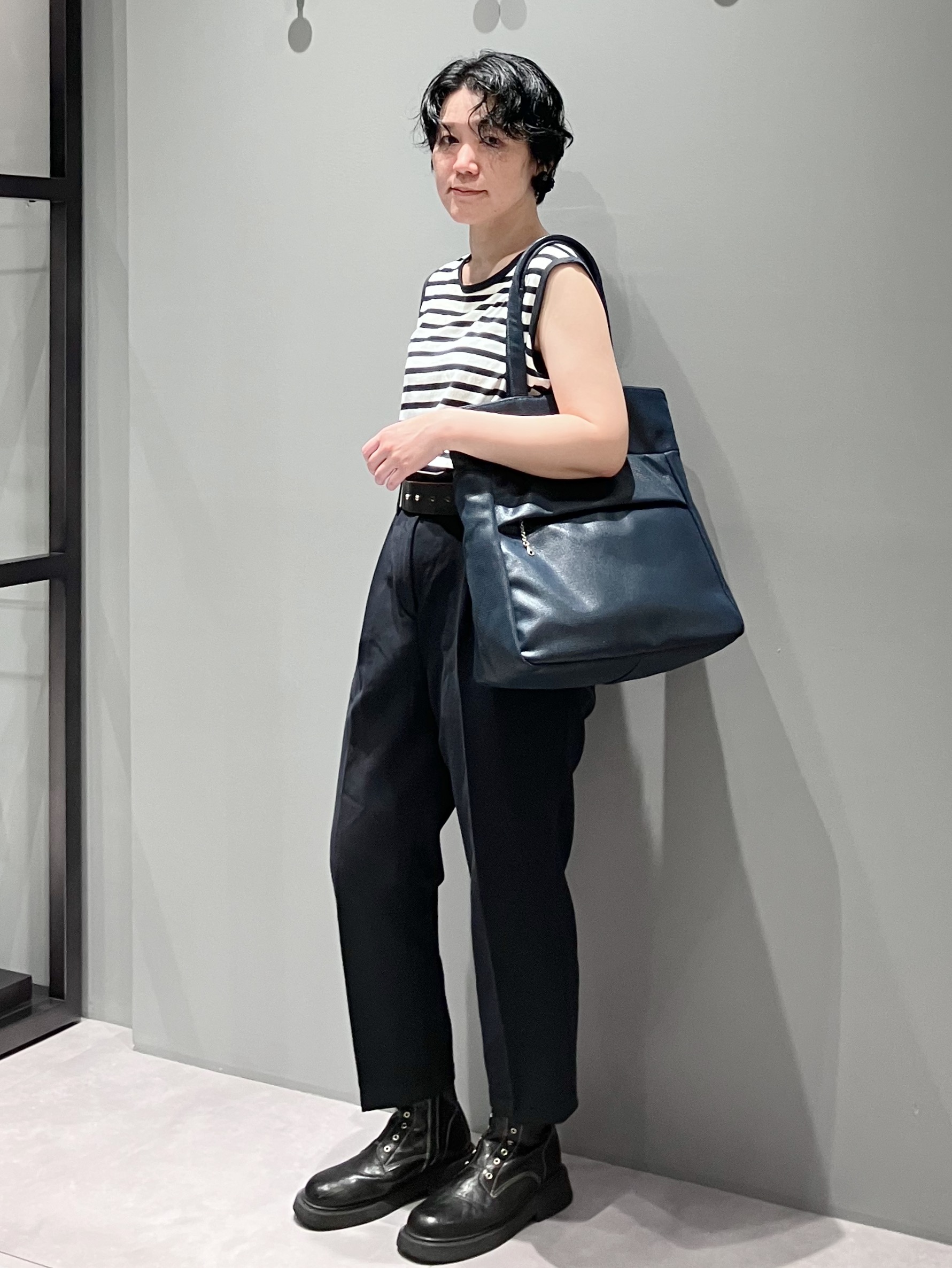 Cさんの「HIROKO HAYASHI｜MAMELI（マメリ）2wayトートバッグ」を使ったコーディネート