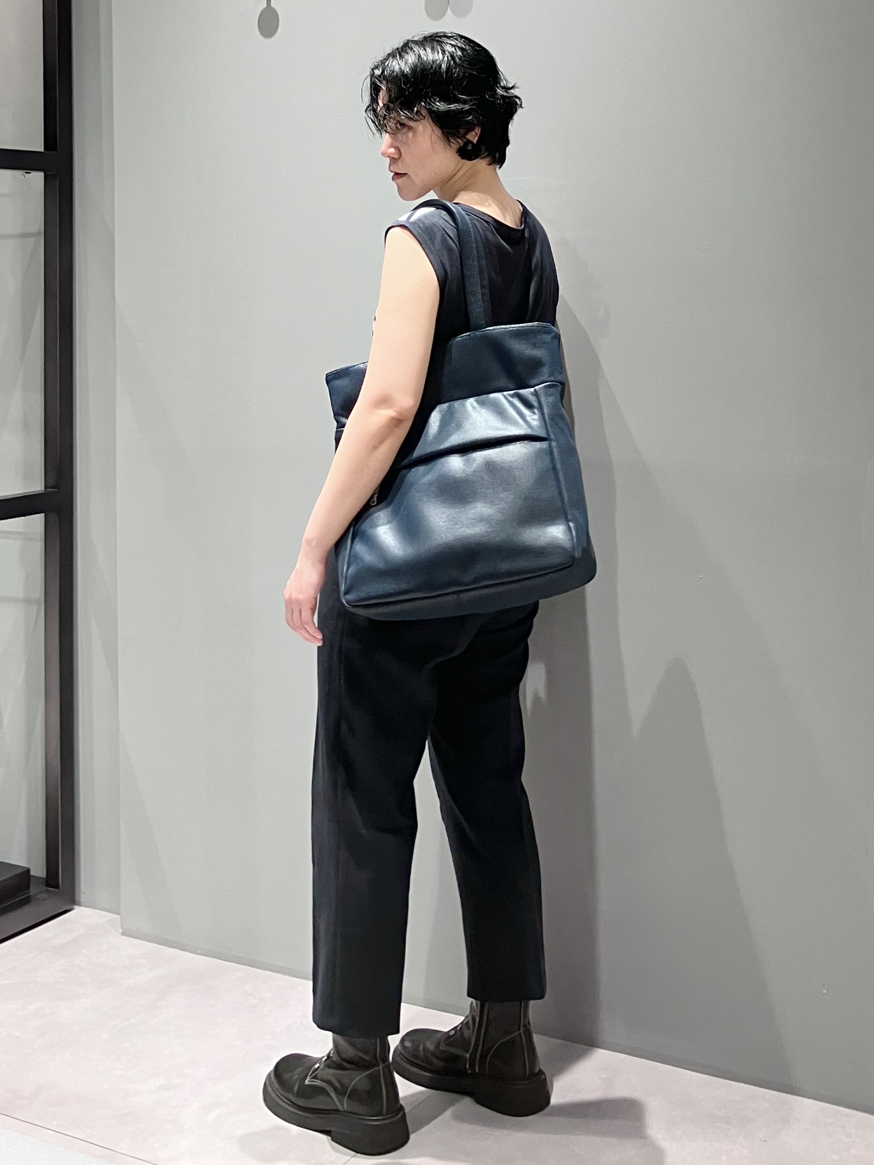 Cさんの「HIROKO HAYASHI｜MAMELI（マメリ）2wayトートバッグ」を使ったコーディネート
