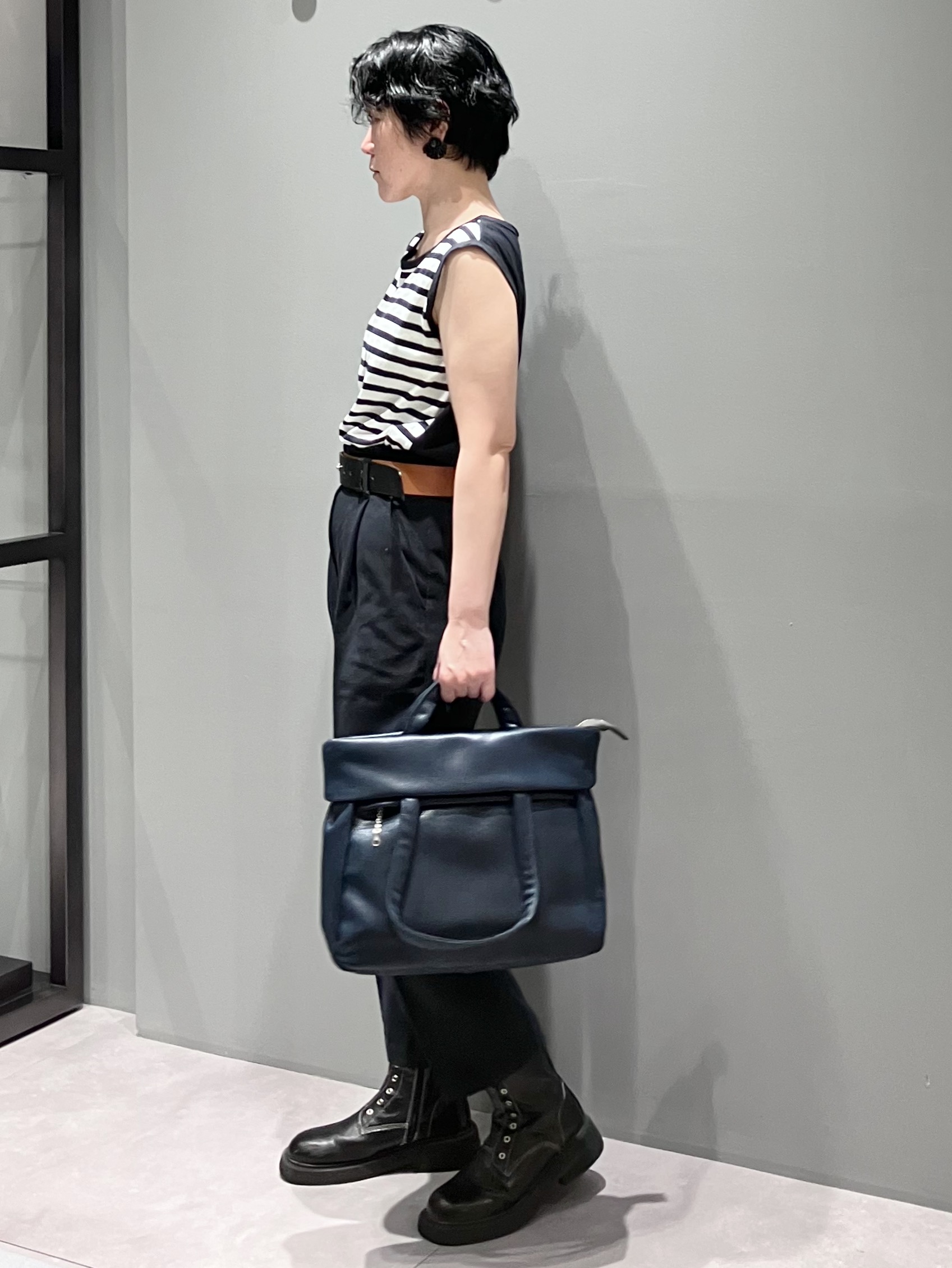 Cさんの「HIROKO HAYASHI｜MAMELI（マメリ）2wayトートバッグ」を使ったコーディネート