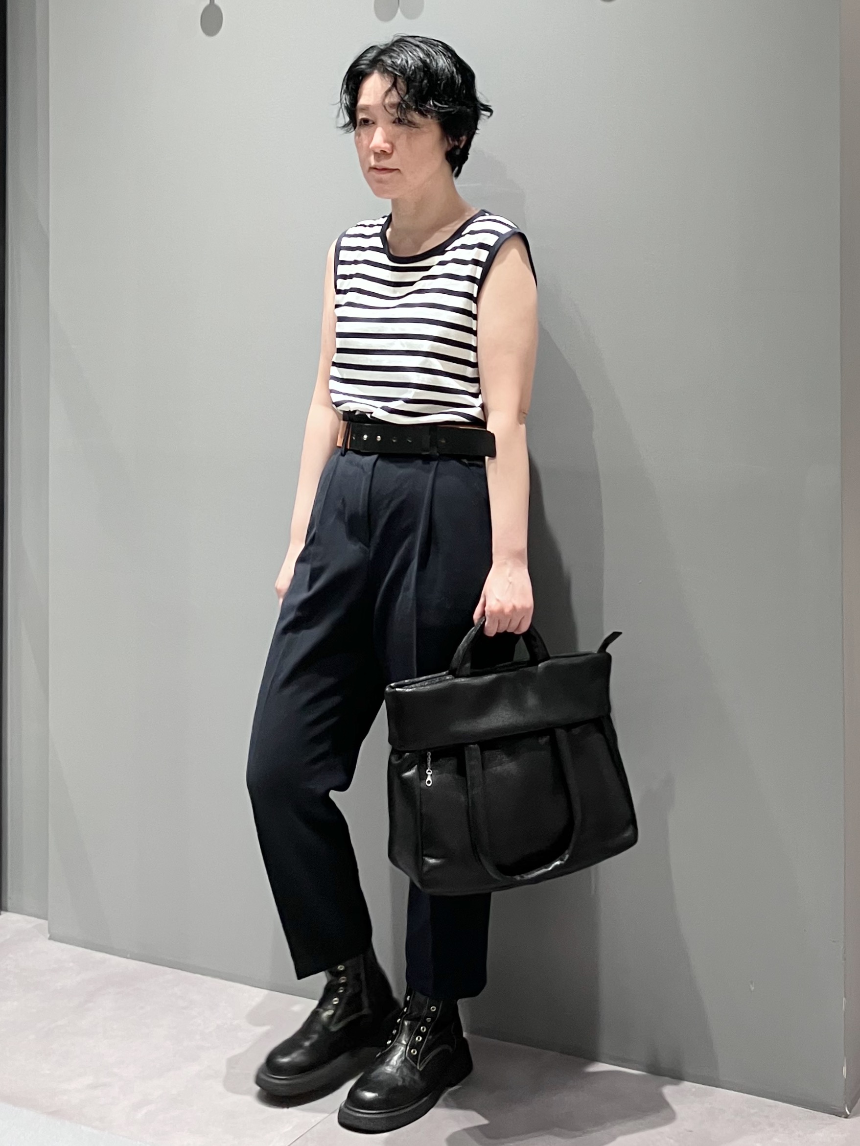 Cさんの「HIROKO HAYASHI｜MAMELI（マメリ）2wayトートバッグ」を使ったコーディネート