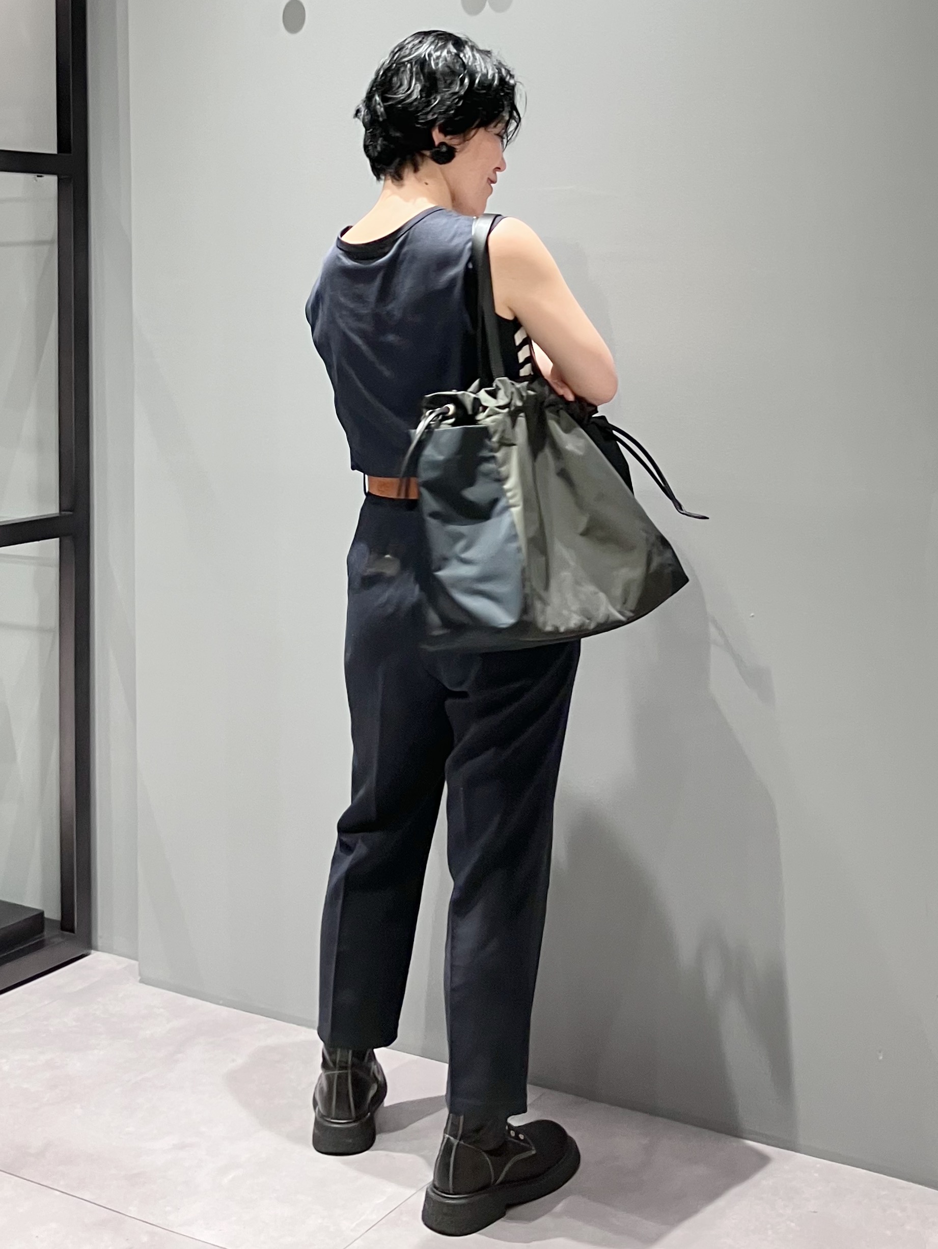 Cさんの「HIROKO HAYASHI｜LUINI（ルイーニ）トートバッグ」を使ったコーディネート