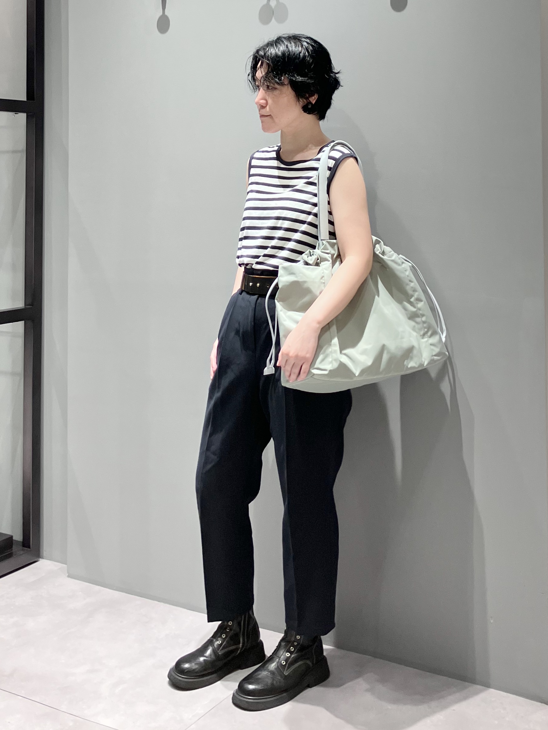 Cさんの「HIROKO HAYASHI｜LUINI（ルイーニ）トートバッグ」を使ったコーディネート