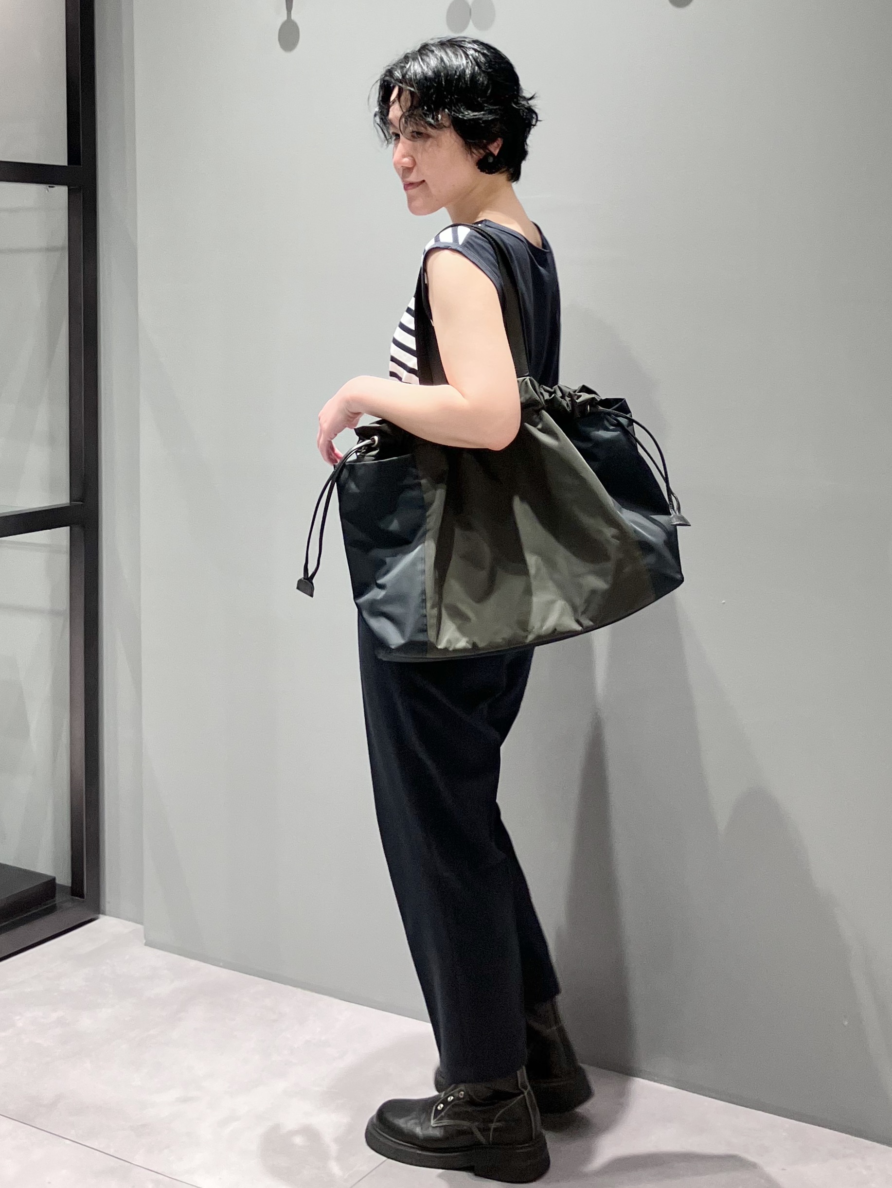 Cさんの「HIROKO HAYASHI｜LUINI（ルイーニ）トートバッグ」を使ったコーディネート