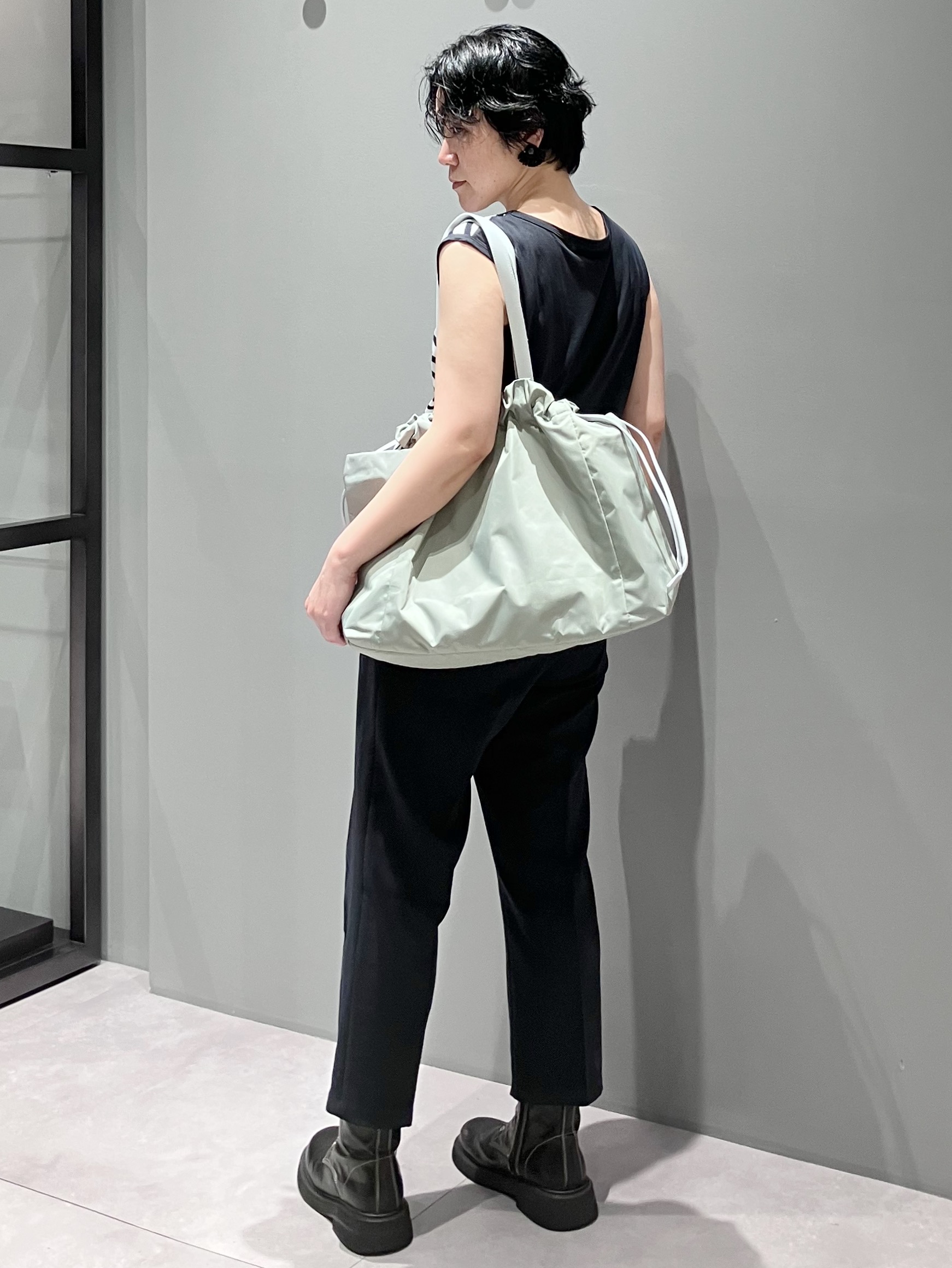 Cさんの「HIROKO HAYASHI｜LUINI（ルイーニ）トートバッグ」を使ったコーディネート