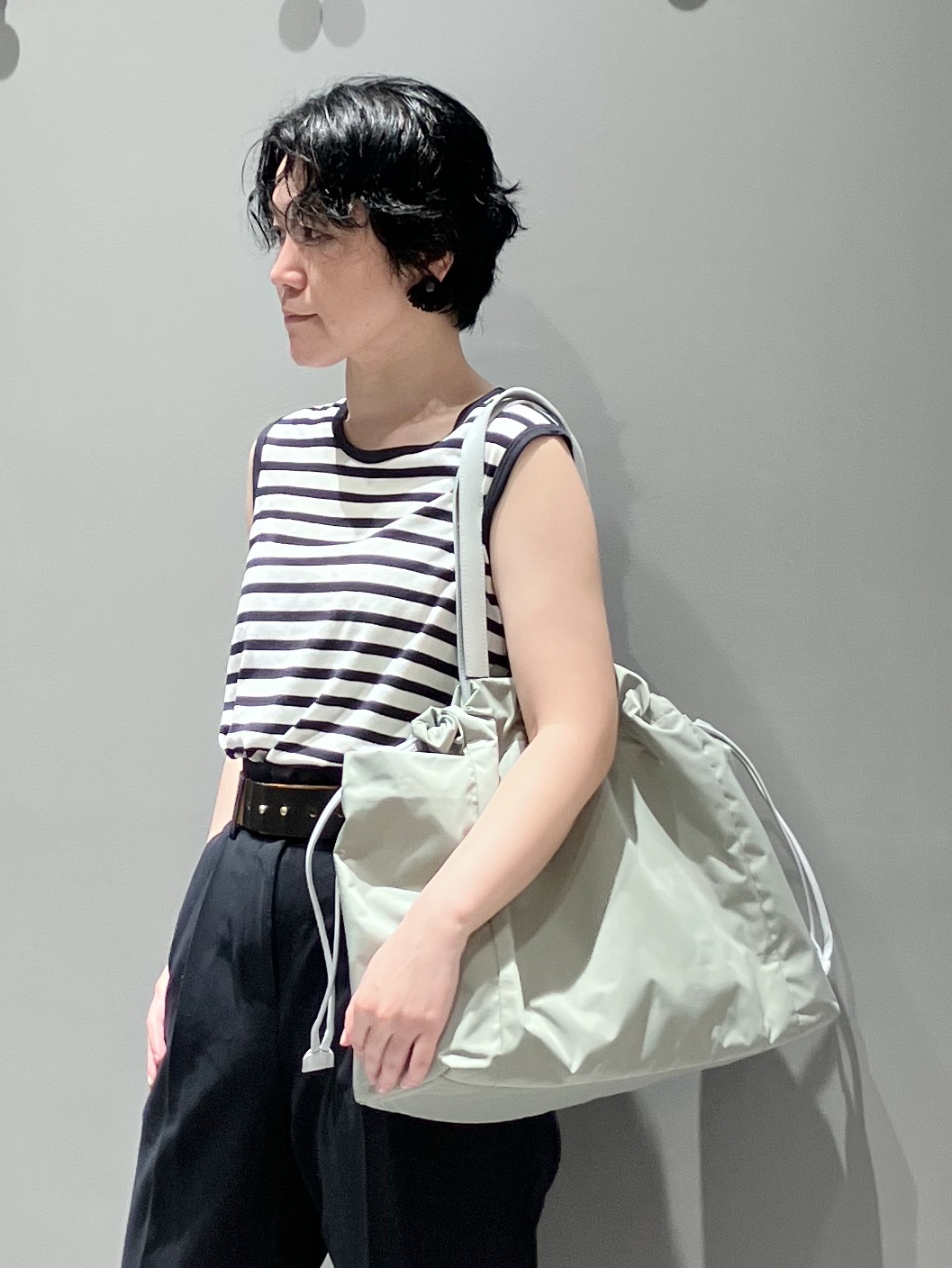 Cさんの「HIROKO HAYASHI｜LUINI（ルイーニ）トートバッグ」を使ったコーディネート