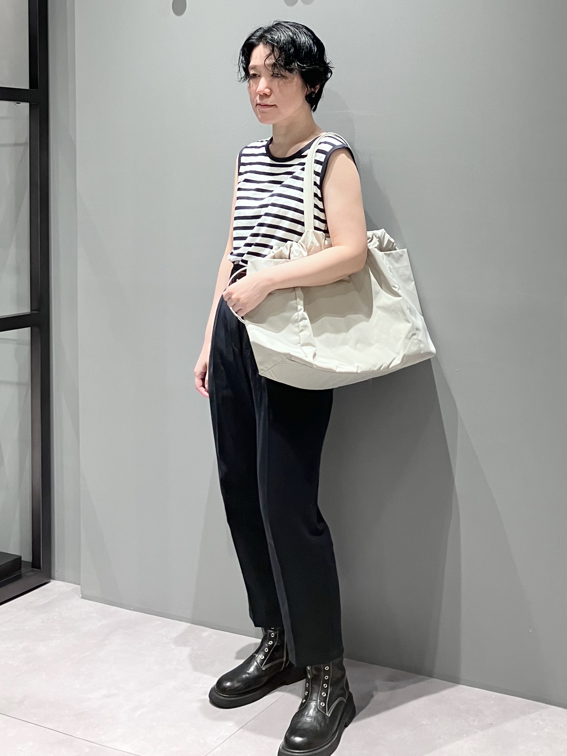 Cさんの「HIROKO HAYASHI｜LUINI（ルイーニ）トートバッグ」を使ったコーディネート