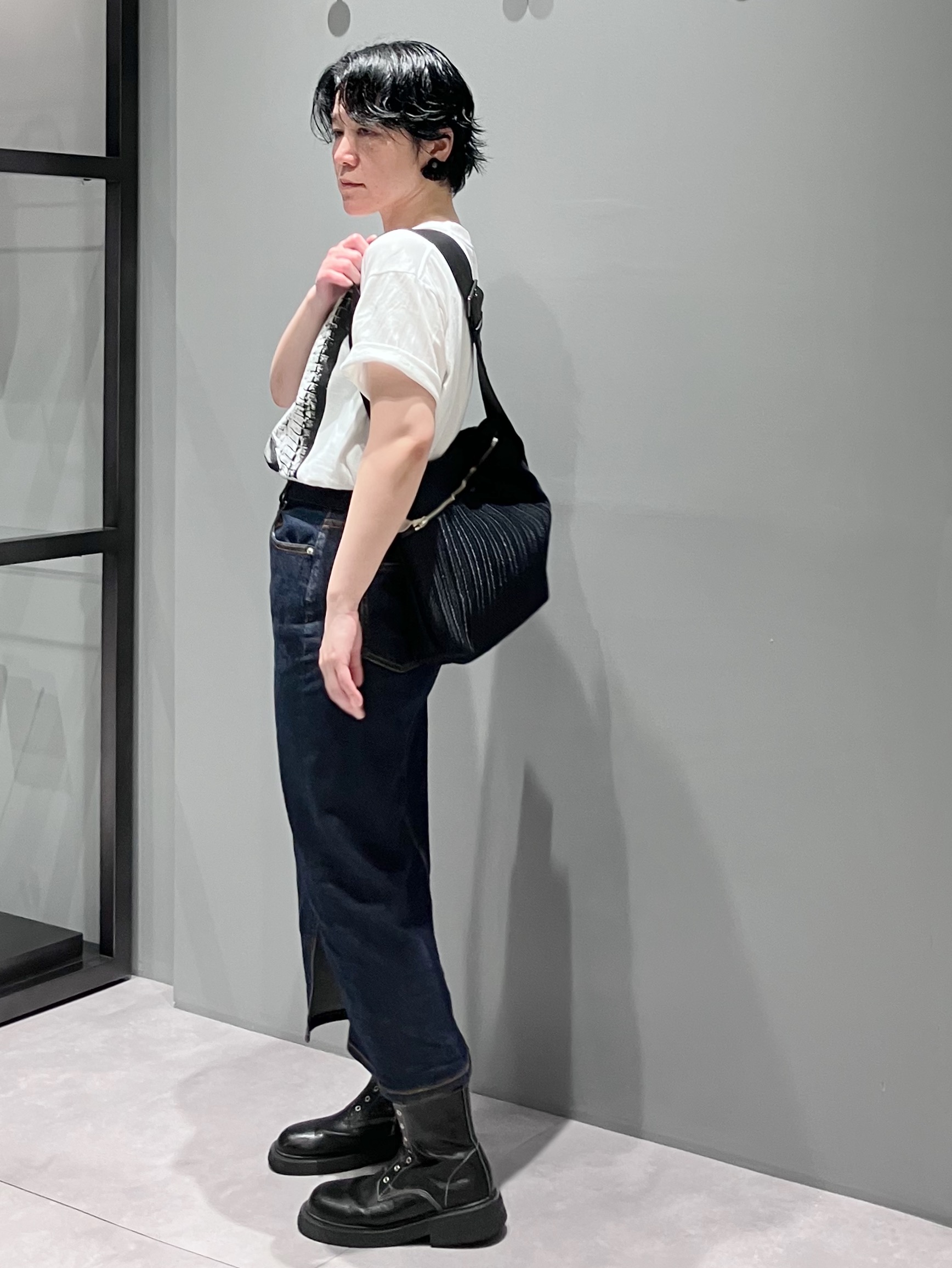 Cさんの「HIROKO HAYASHI｜PISTA ESTIVA（ピスタ エスティーバ）ショルダーバッグ」を使ったコーディネート