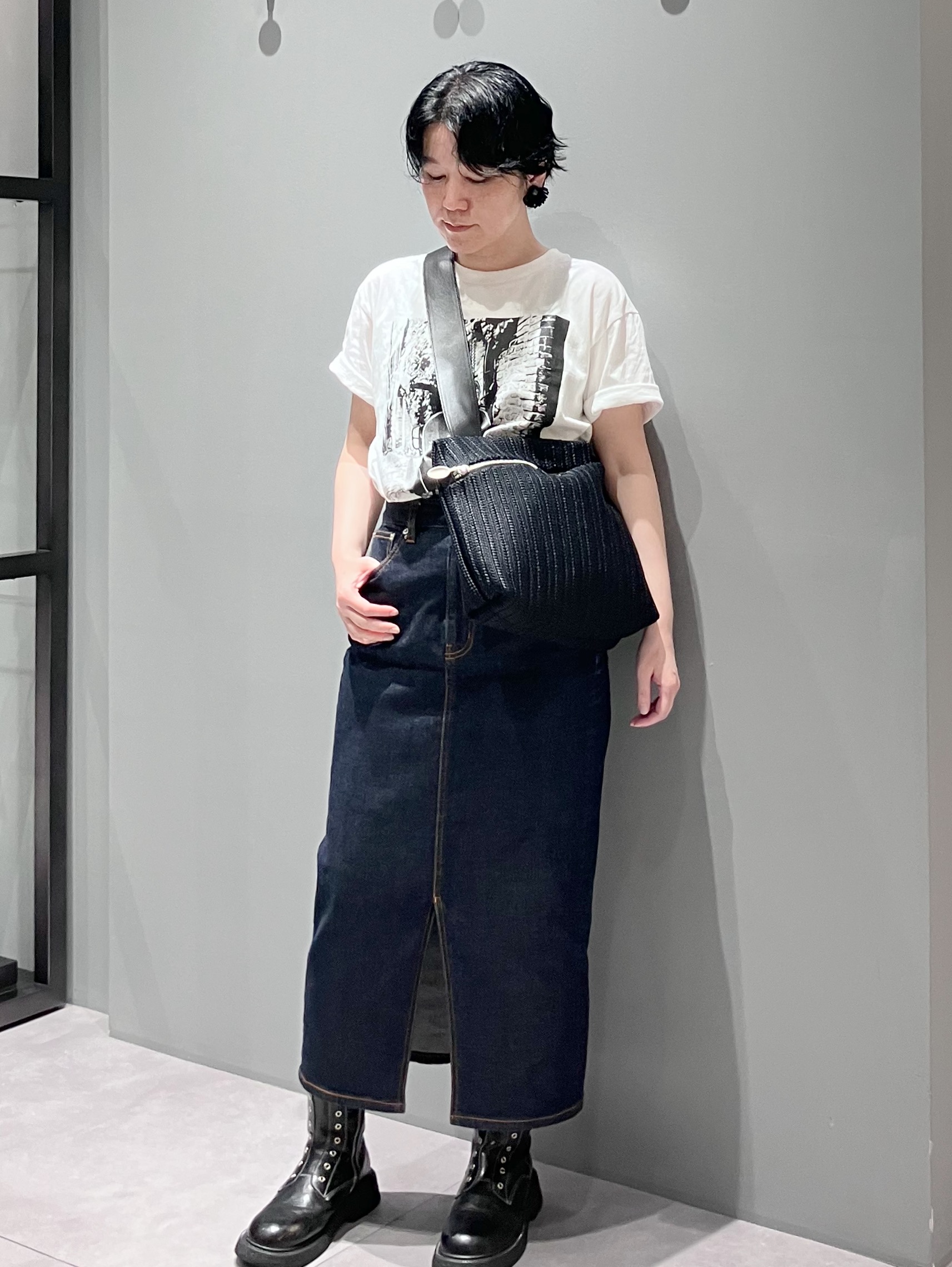 Cさんの「HIROKO HAYASHI｜PISTA ESTIVA（ピスタ エスティーバ）ショルダーバッグ」を使ったコーディネート