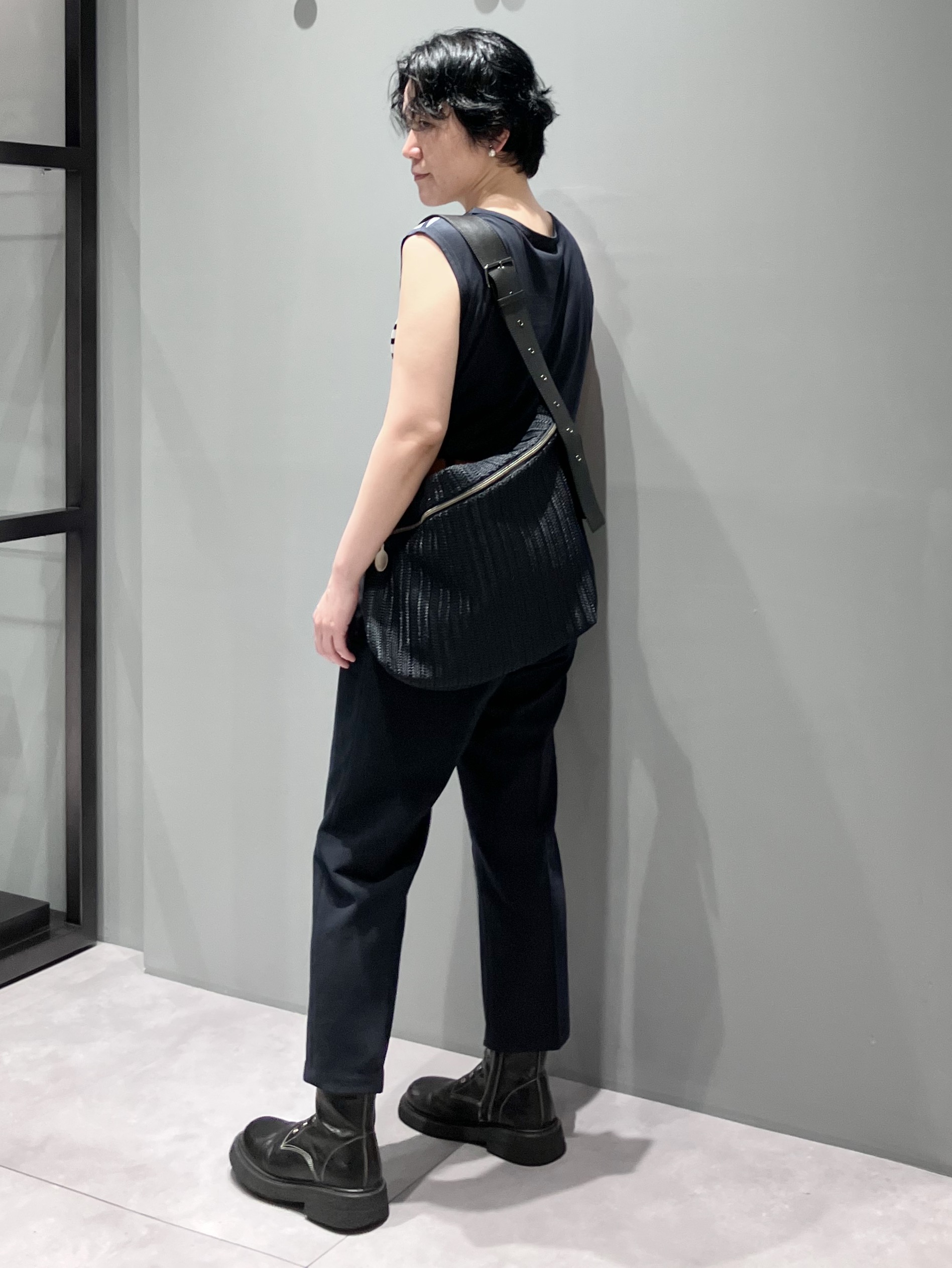 Cさんの「HIROKO HAYASHI｜PISTA ESTIVA（ピスタ エスティーバ）ショルダーバッグ」を使ったコーディネート